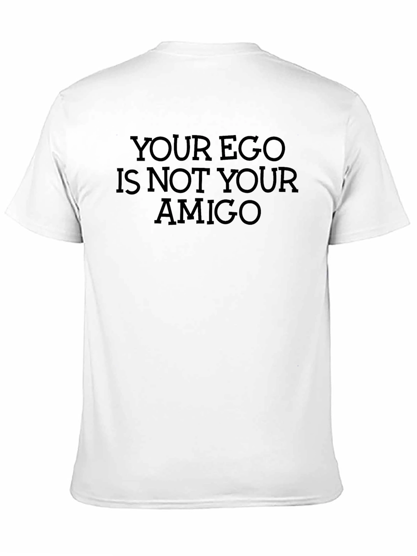 Black Ego Amigo Black T-Shirt view 11
