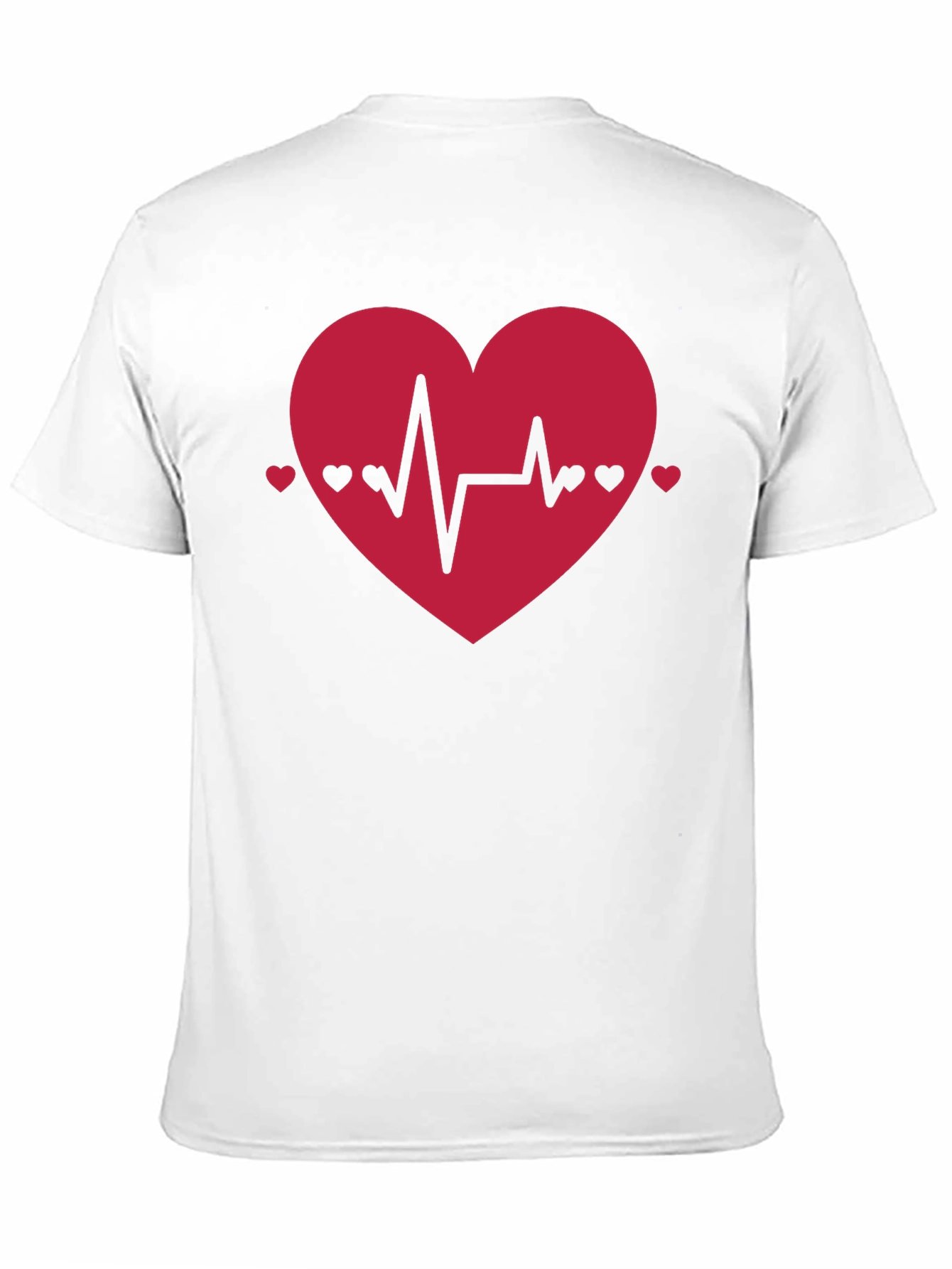 Black Heartbeat Heart Graphic Tee - Love & Life view 11