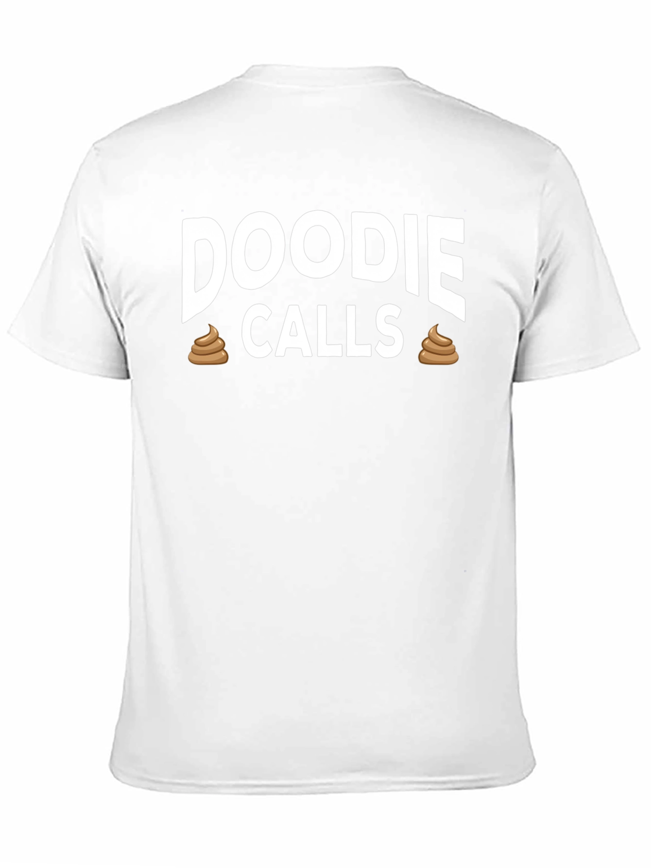Black Doodie Calls Funny Graphic T-Shirt view 11