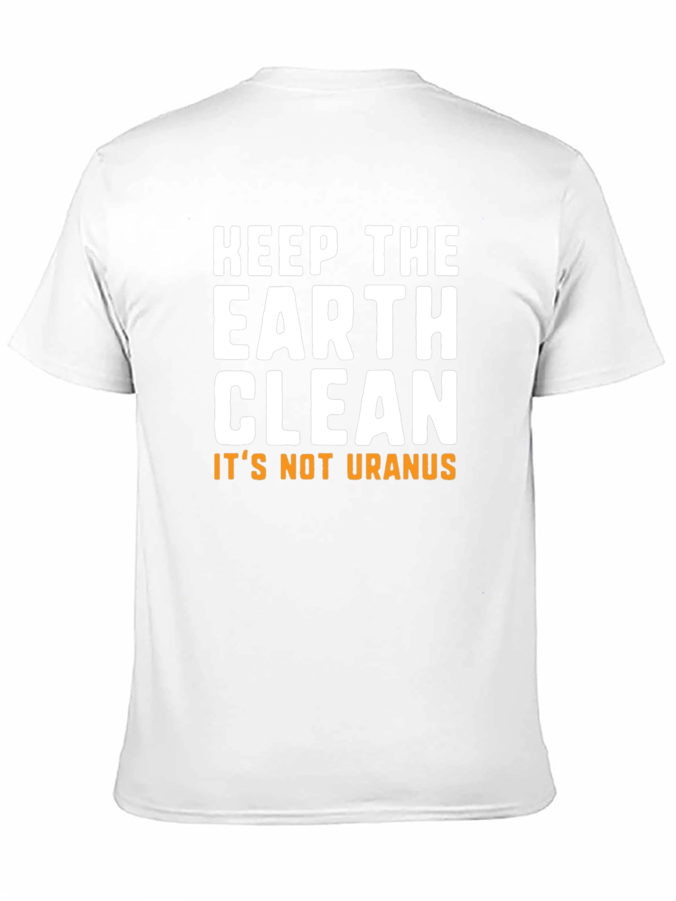 Black Keep The Earth Clean Funny Graphic T-Shirt view 11