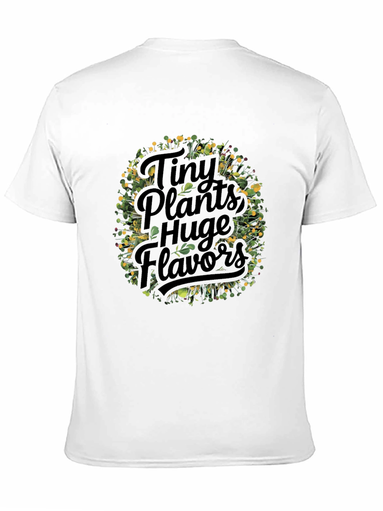 Tiny Plants, Huge Flavors Graphic Tee - 11