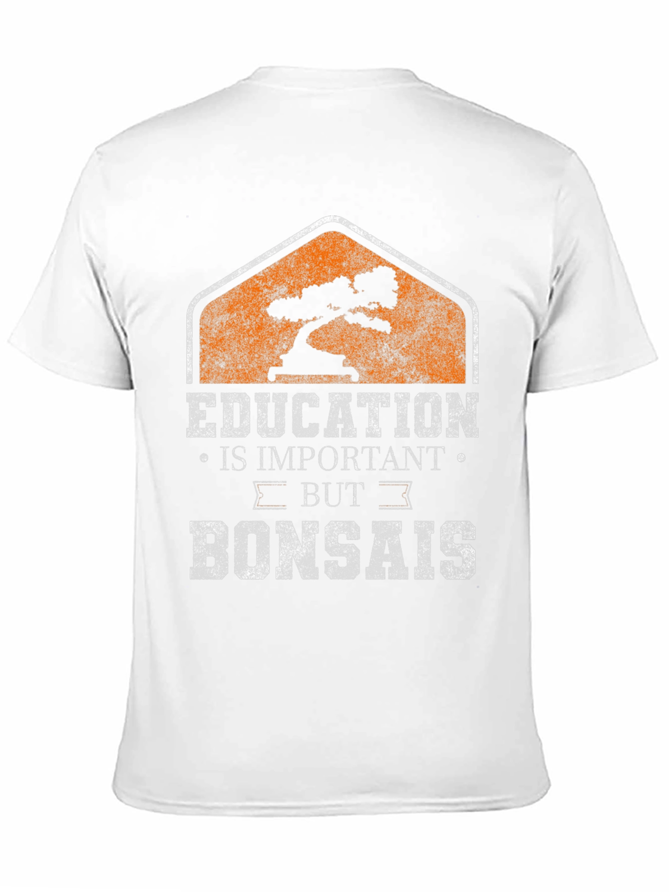 Black Education Is Important But Bonsais T-Shirt view 11