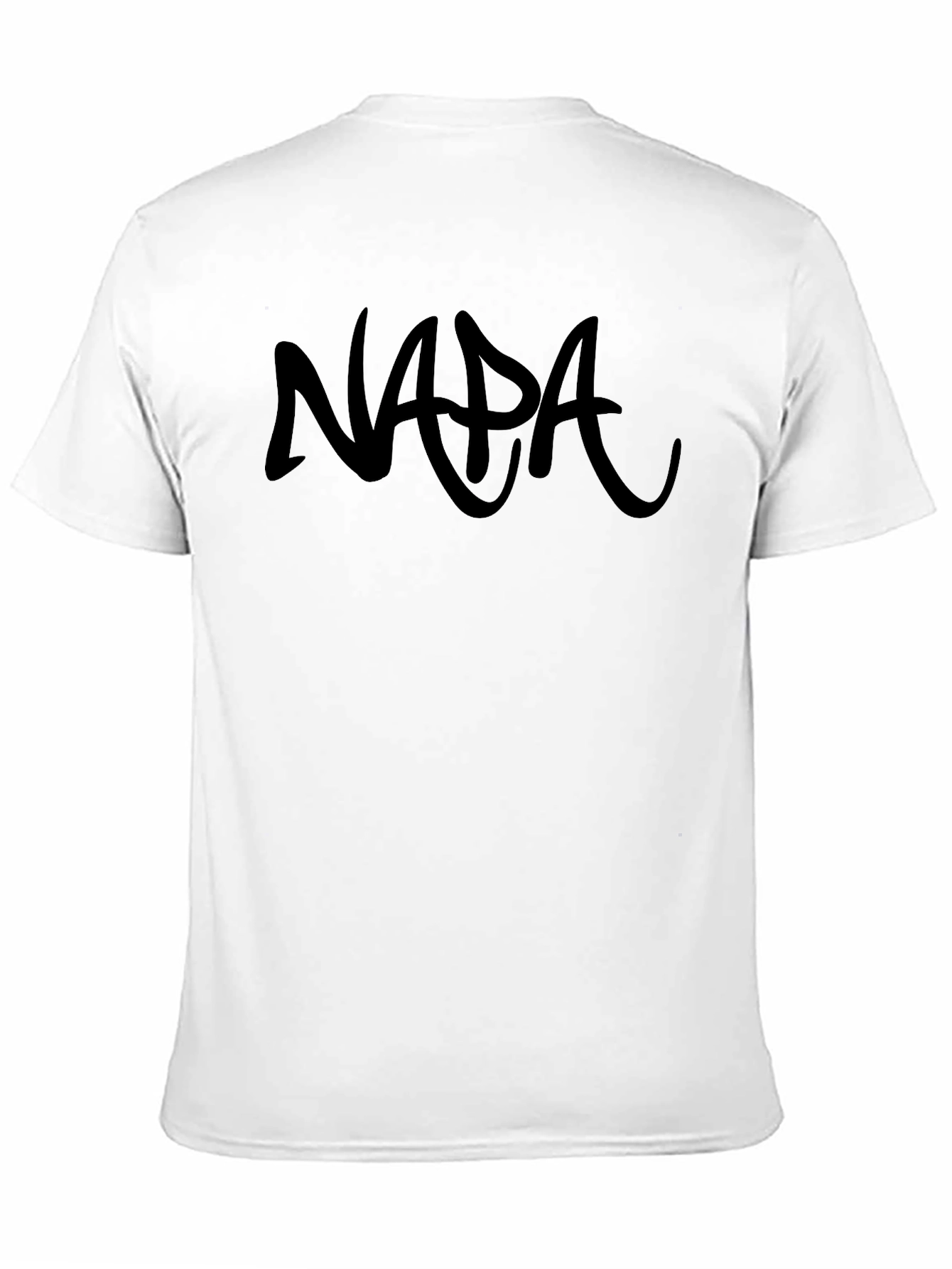 Black NAPA Logo Black Graphic Tee view 11