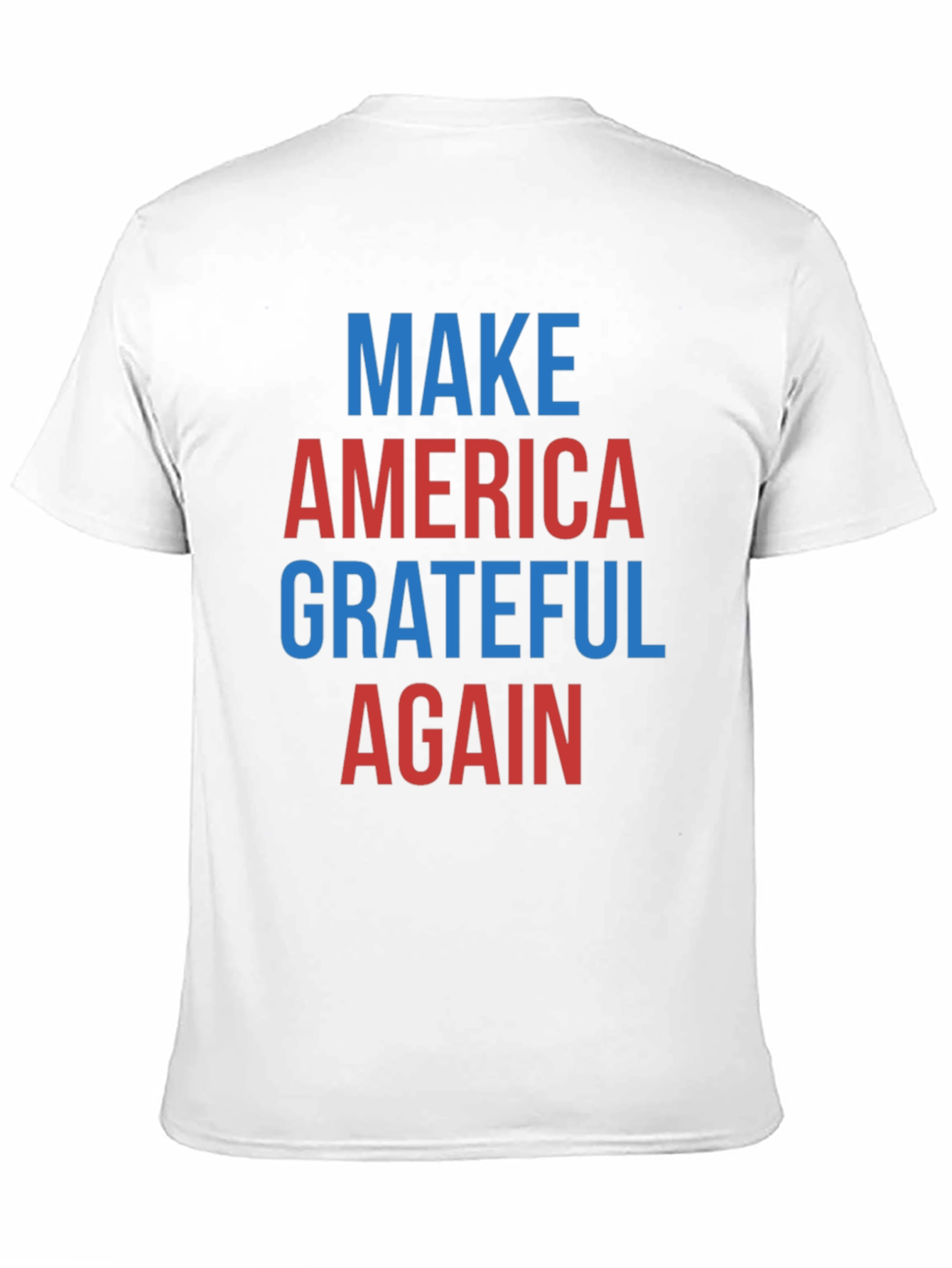 Black Make America Grateful Again T-Shirt view 11