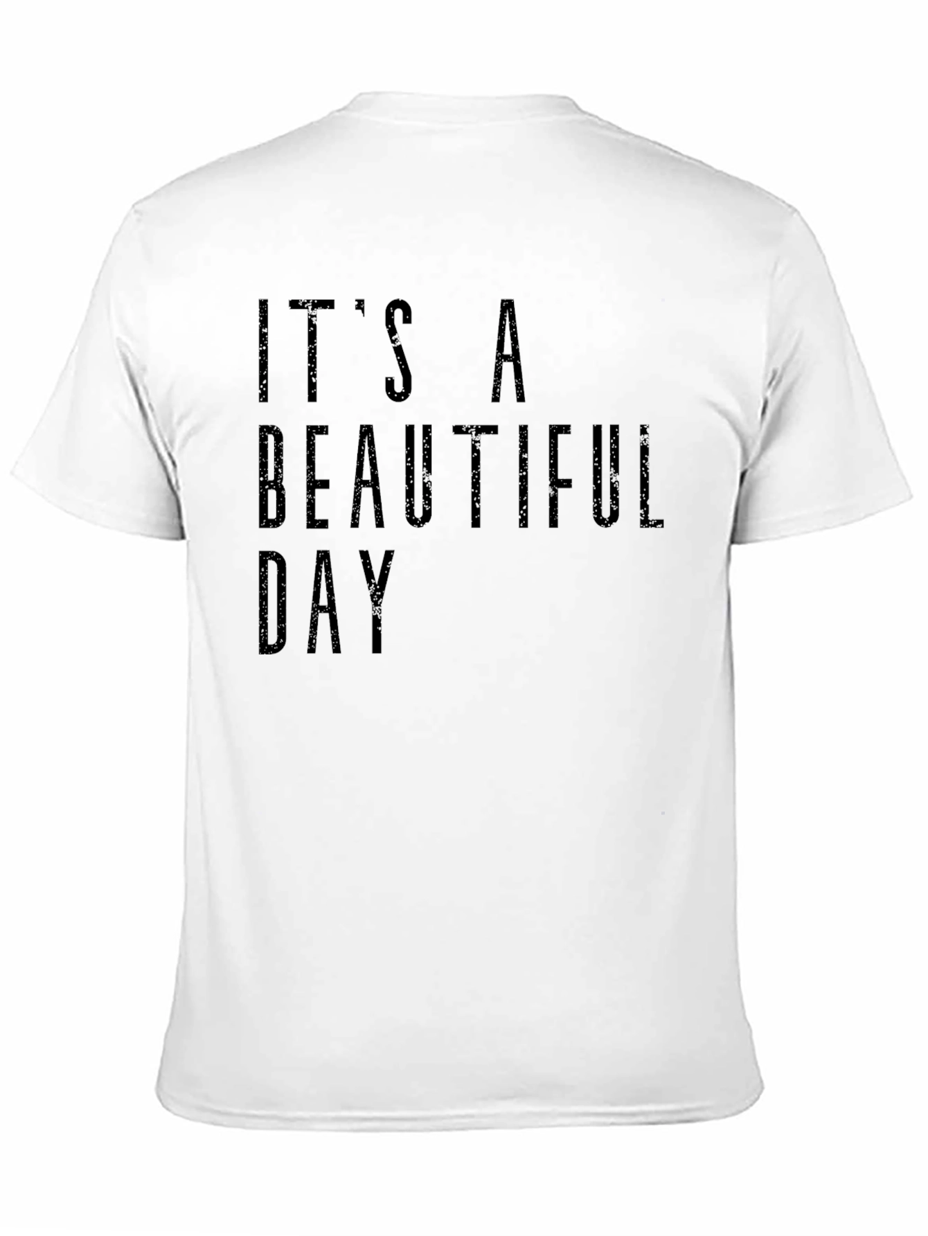 Black It's a Beautiful Day T-Shirt - Black view 11