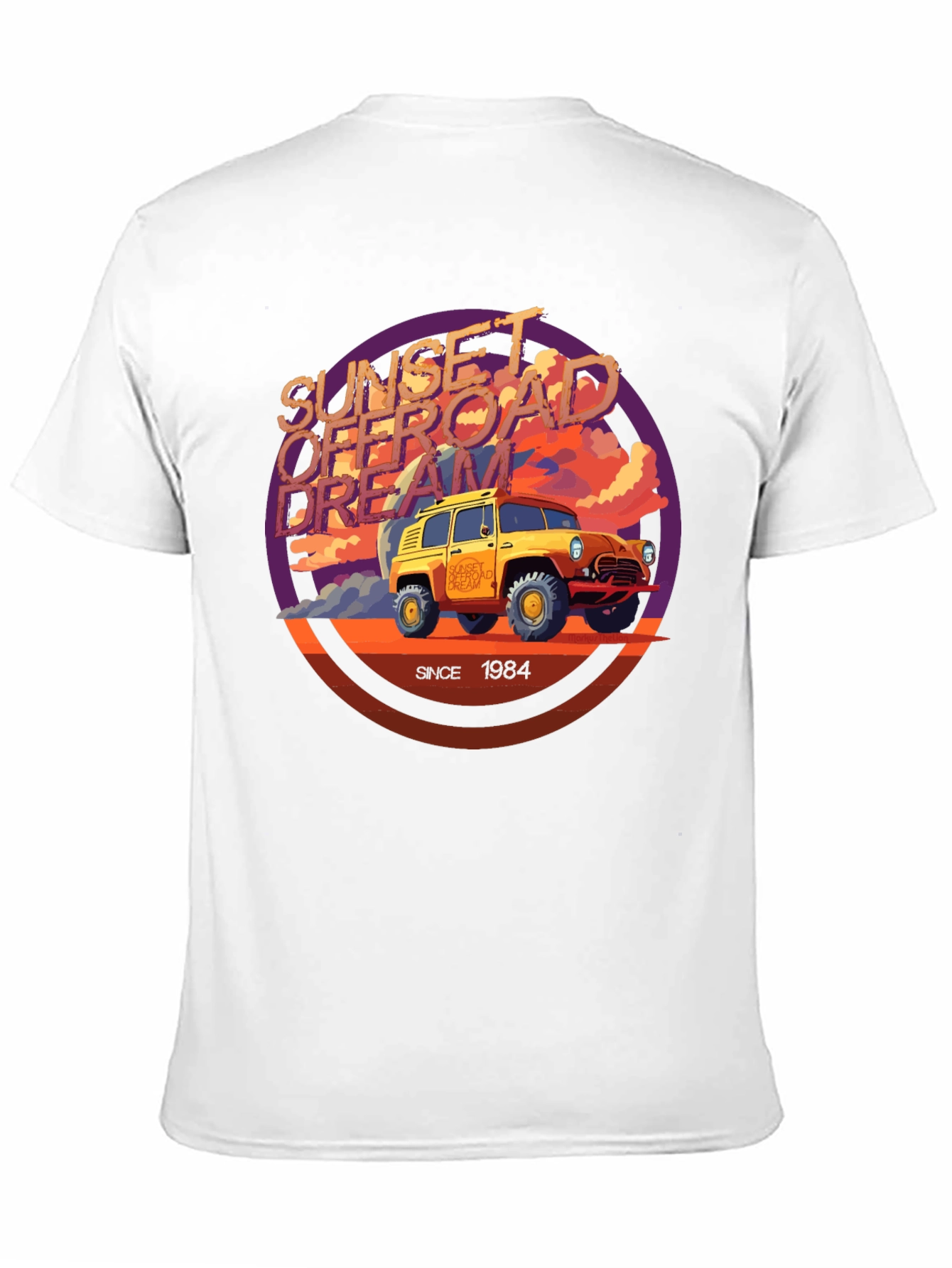 Black Sunset Offroad Dream Tee - Since 1984 view 11