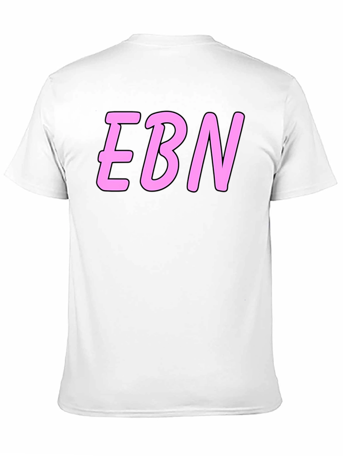 Black EBN Black T-Shirt - Stylish & Comfortable Casual Wear view 11