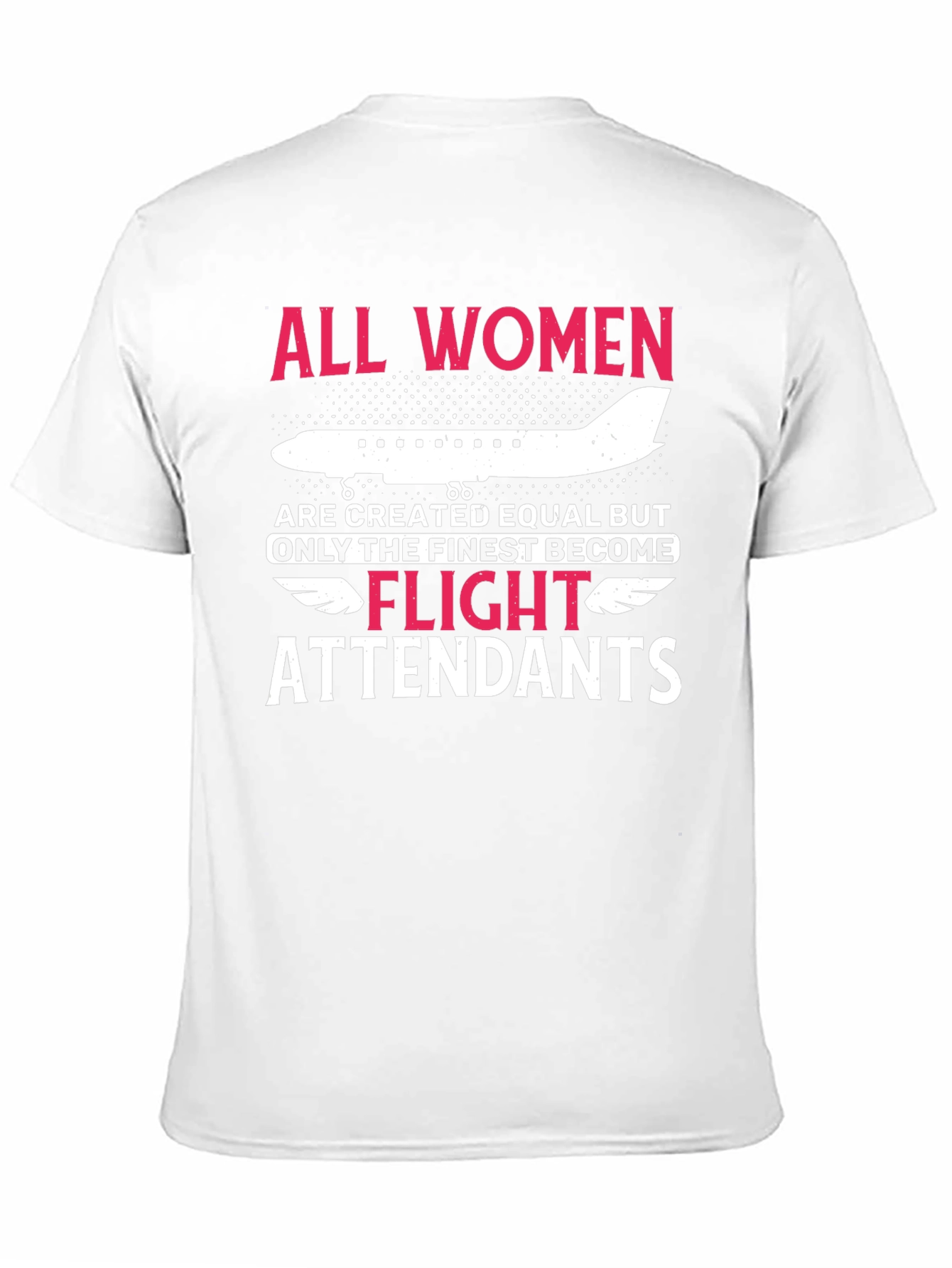 Black Flight Attendant T-Shirt - Finest Women view 11
