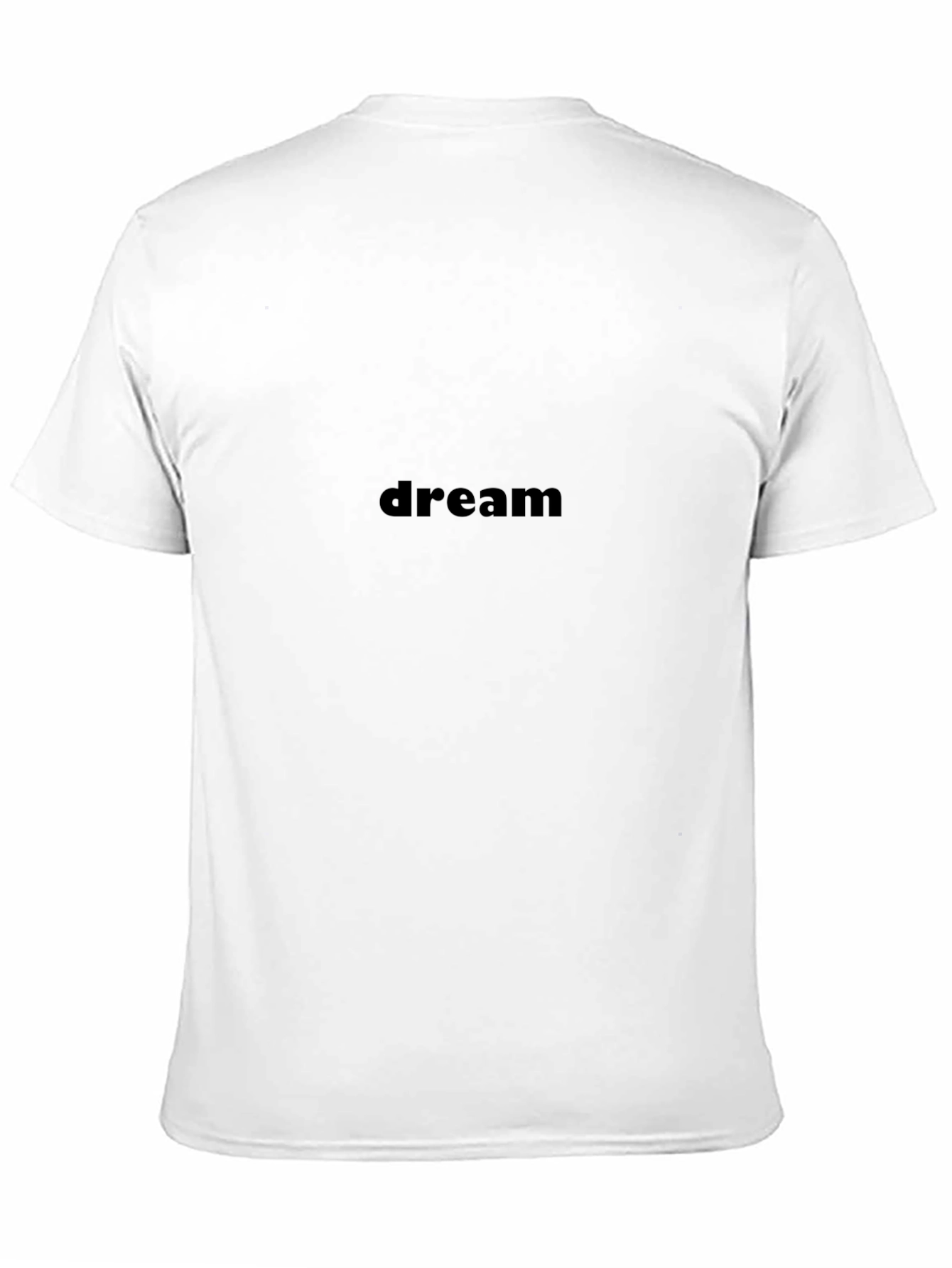 Black Dream Black T-Shirt - Stylish Casual Wear view 11