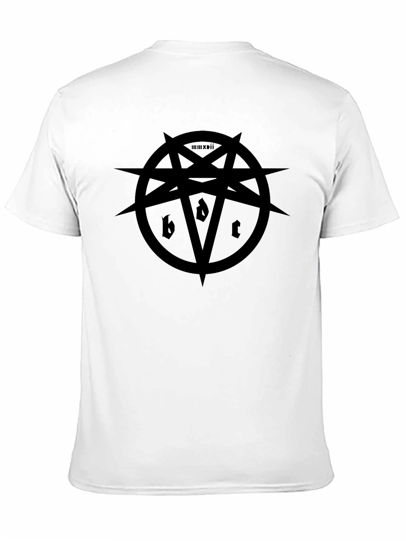 Black Black Star Graphic T-Shirt view 11