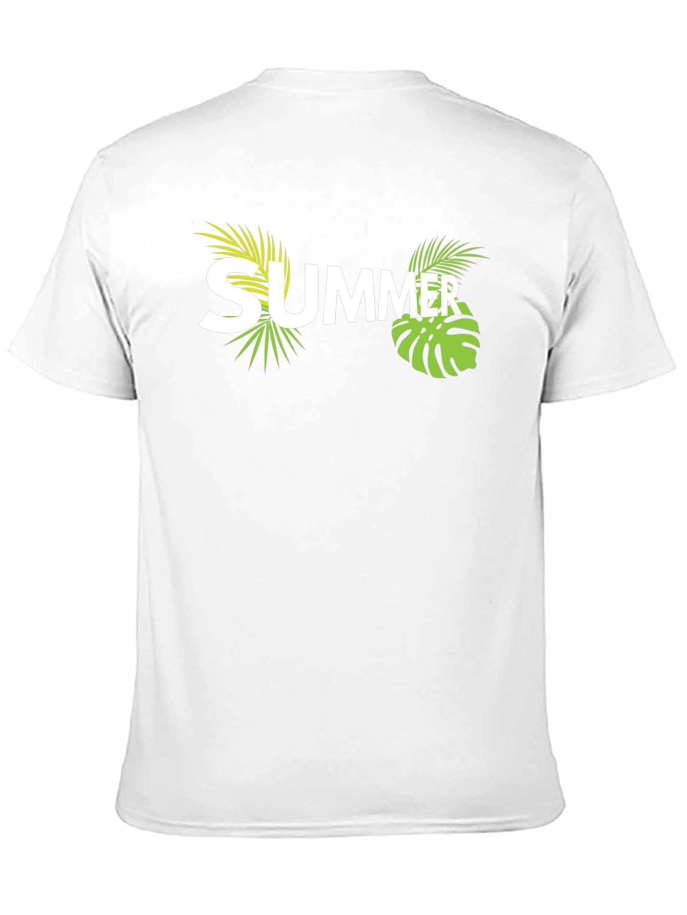 Black Summer Vibes Graphic T-Shirt - Casual Black Tee view 11