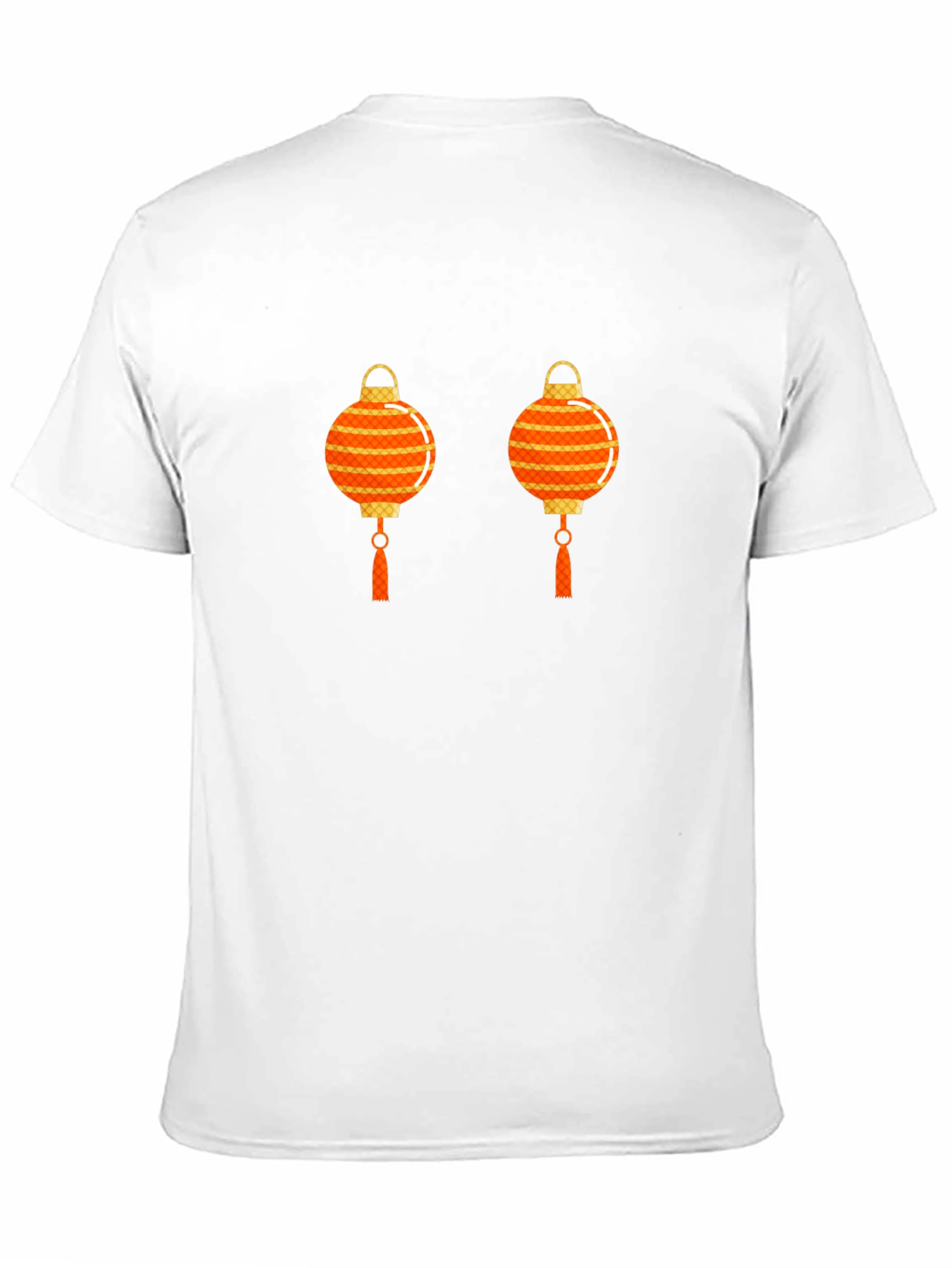 Black Lanterns Men's Graphic T-Shirt view 11