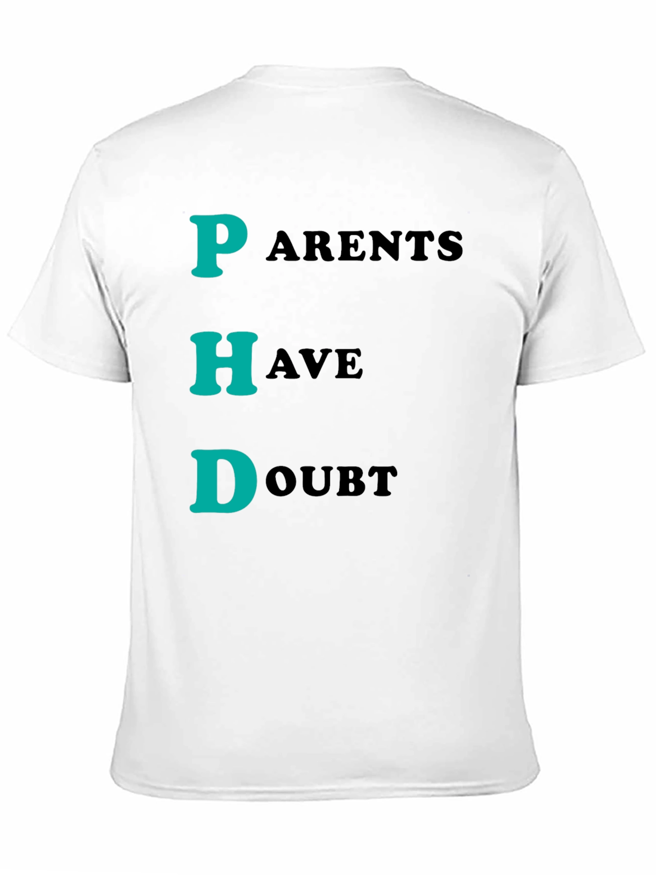 Black Parents Have Doubt T-Shirt view 11