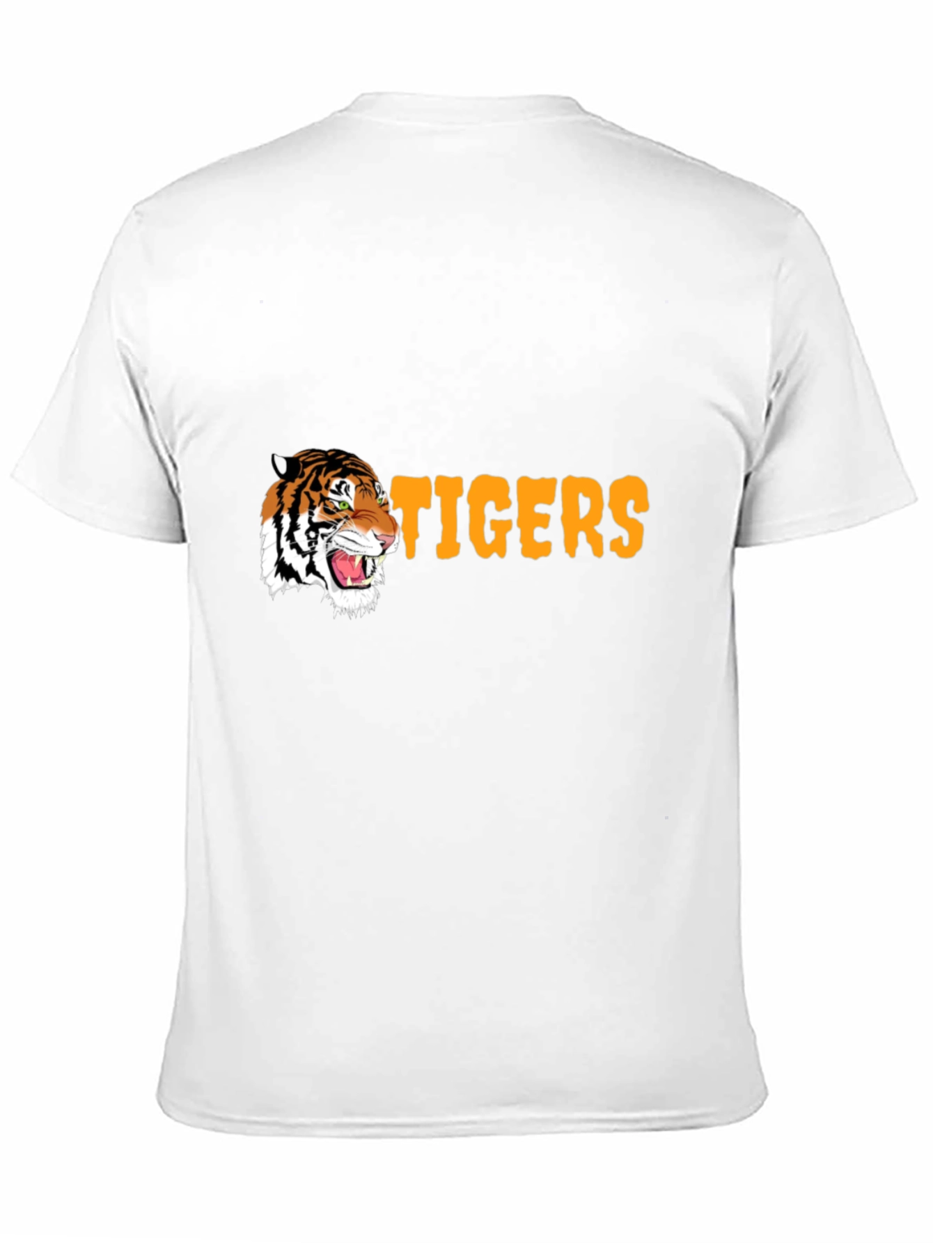 Black Tigers Graphic T-Shirt - Cool & Casual Style view 11