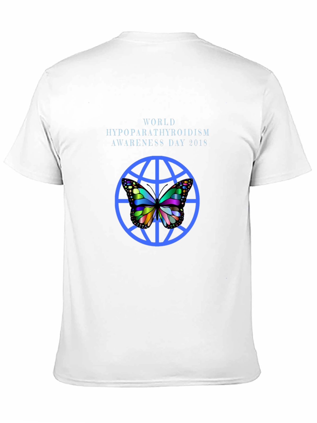 Black Hypoparathyroidism Awareness T-Shirt view 11