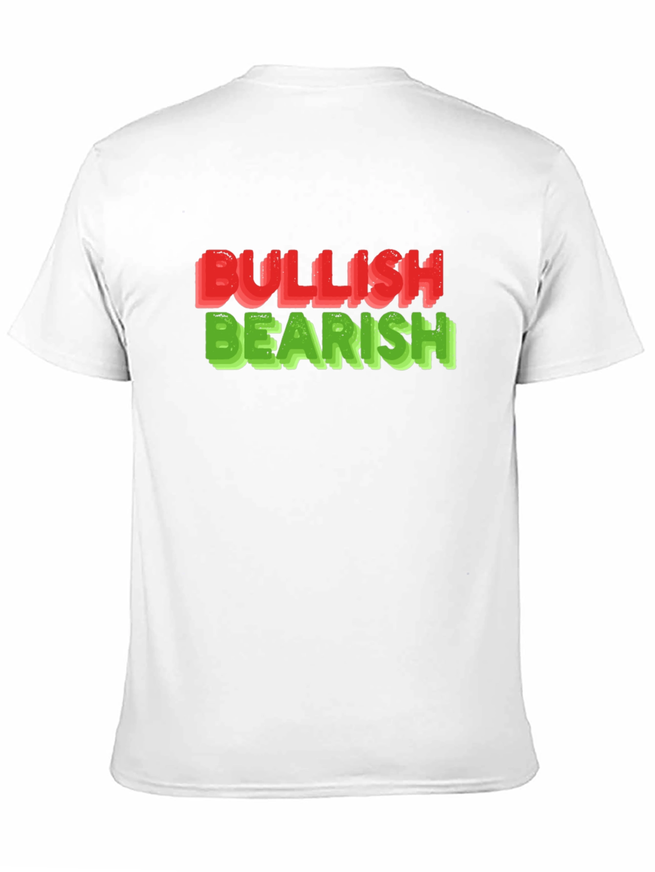 Black Bullish Bearish Graphic Tee - Black Short Sleeve Shirt view 11