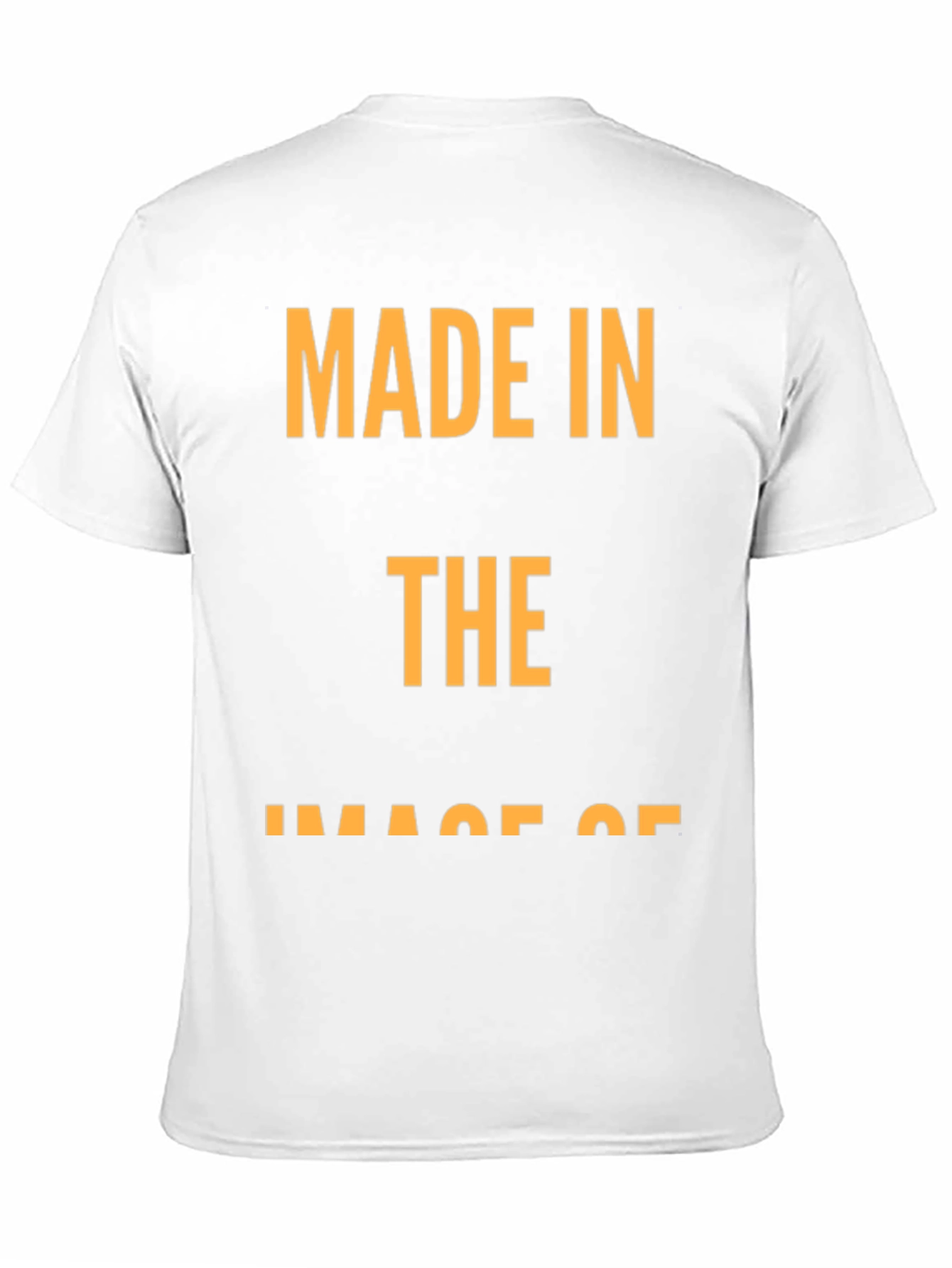 Black Made in the Image Graphic Tee view 11