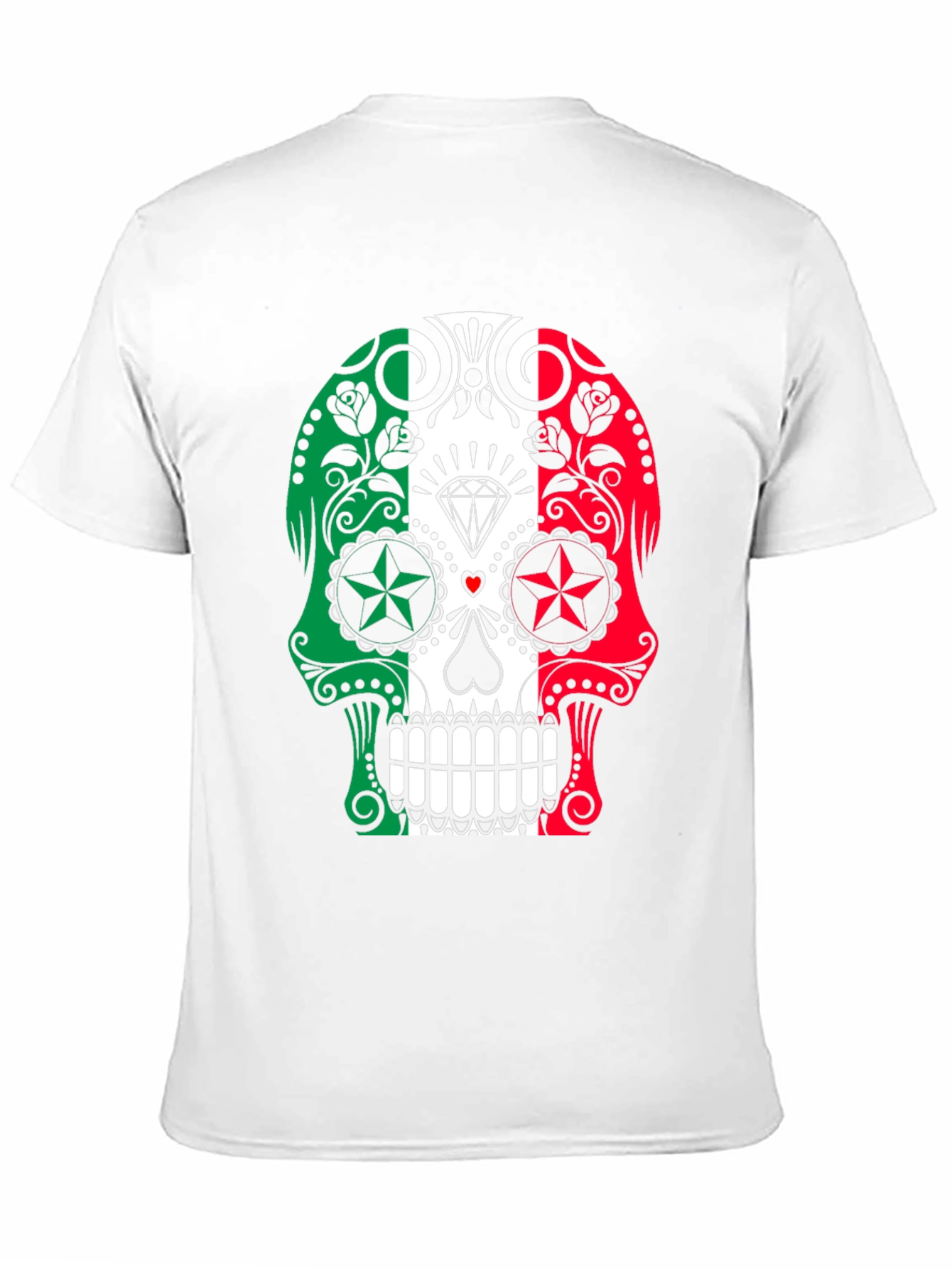 Mexican Sugar Skull T-Shirt - 11