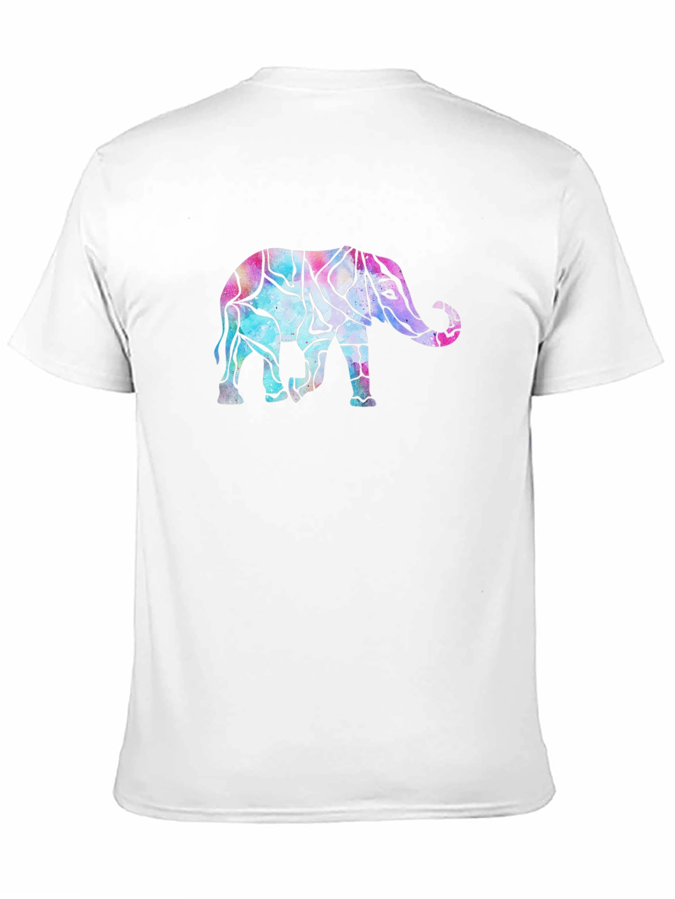 Black Elephant Graphic T-Shirt - Stylish & Unique view 11