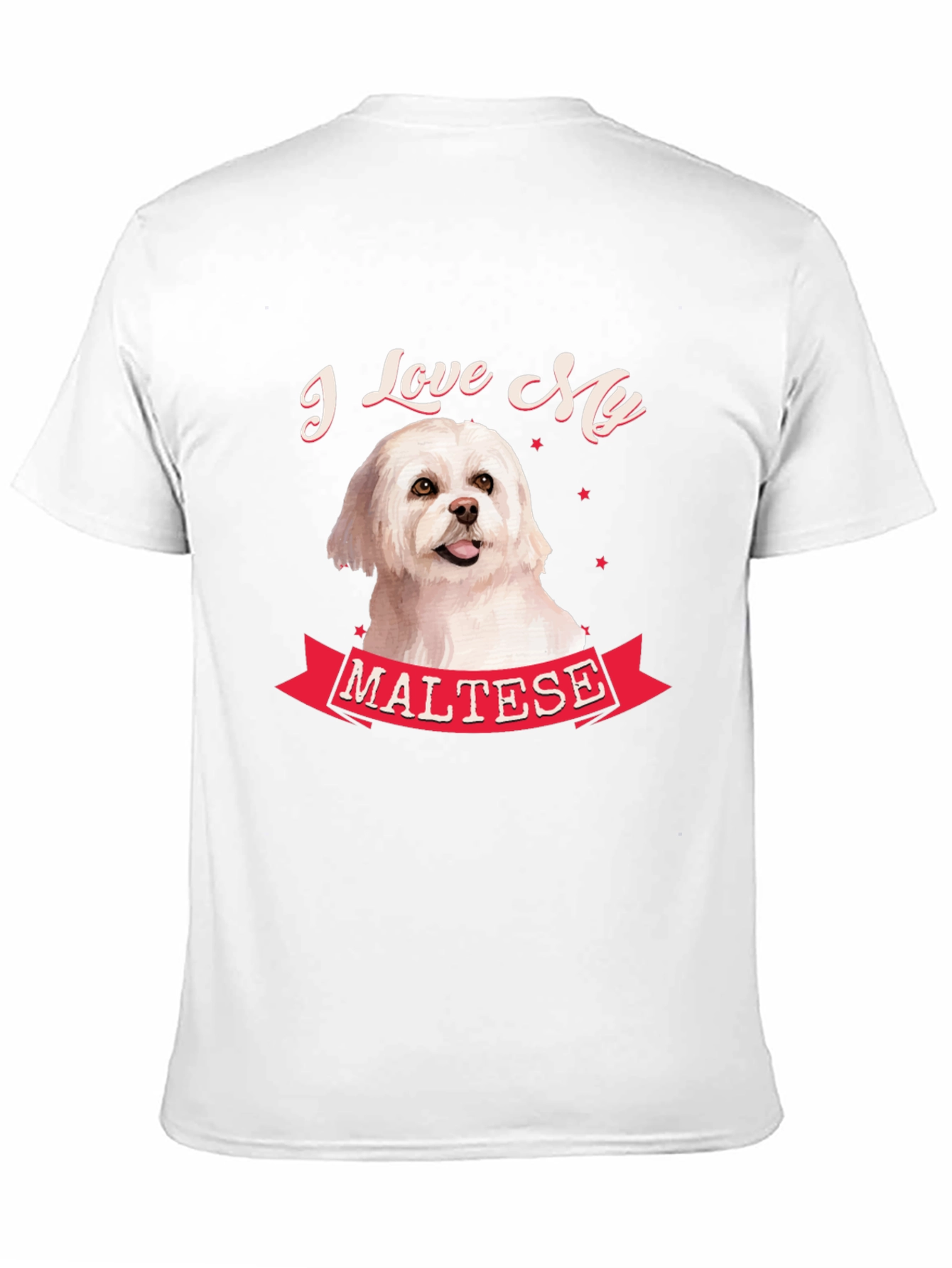 I Love My Maltese T-Shirt - 11