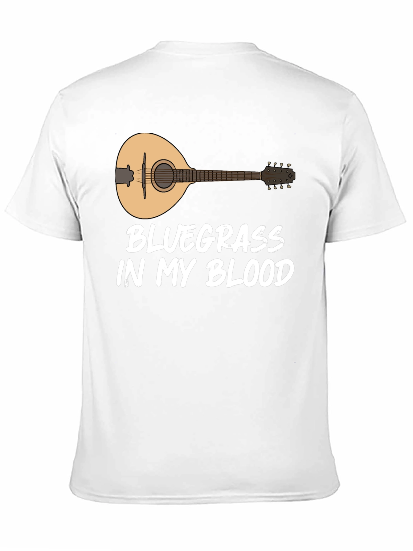 Black Bluegrass In My Blood Graphic Tee view 11