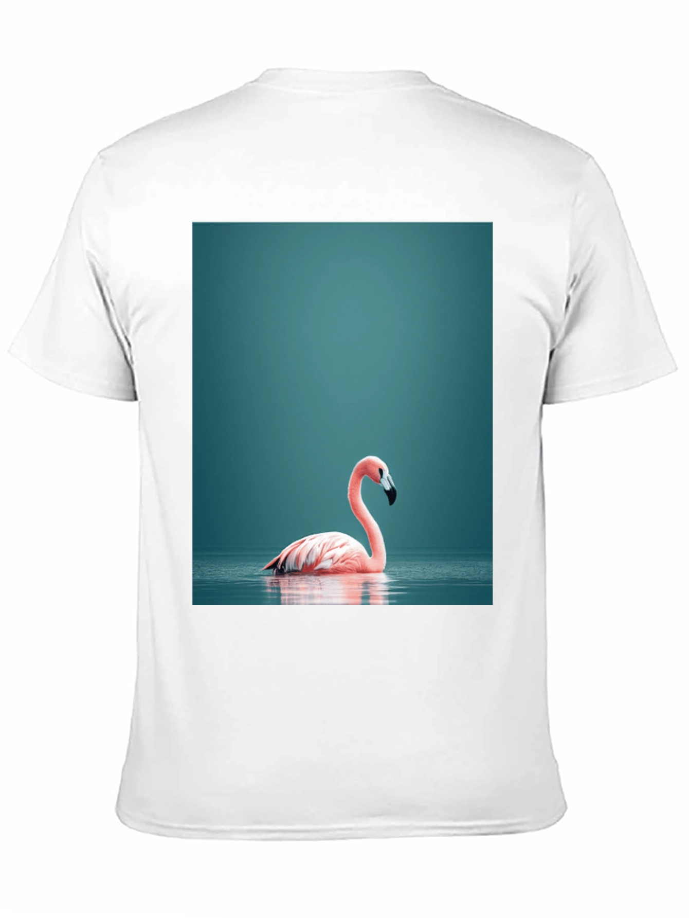 Black Flamingo Graphic Tee - Stylish Black Cotton T-Shirt view 11