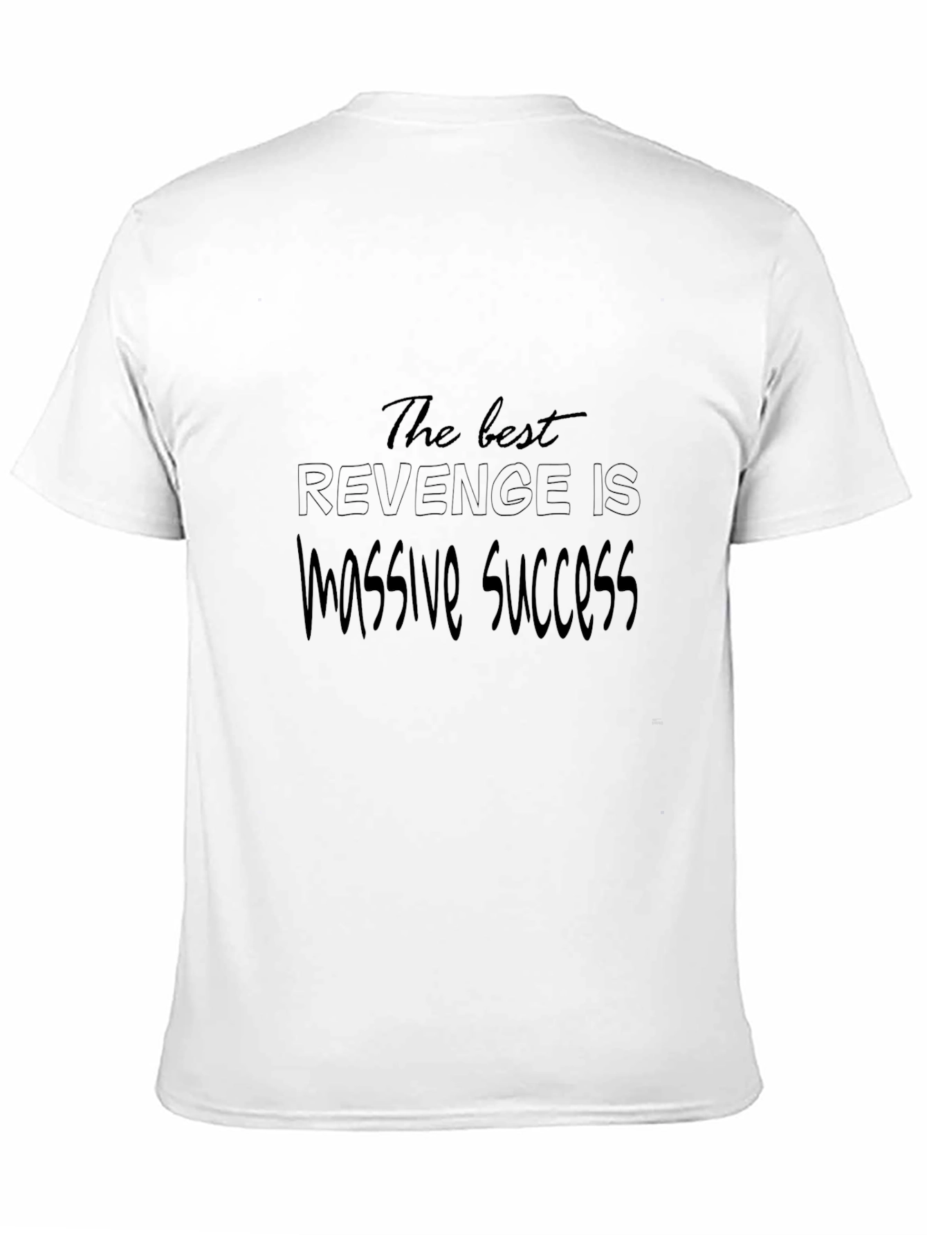 Black Massive Success Black T-Shirt view 11
