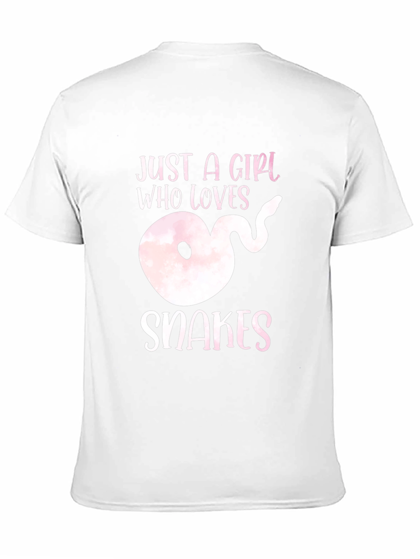 Black Girl Who Loves Snakes Black T-Shirt view 11