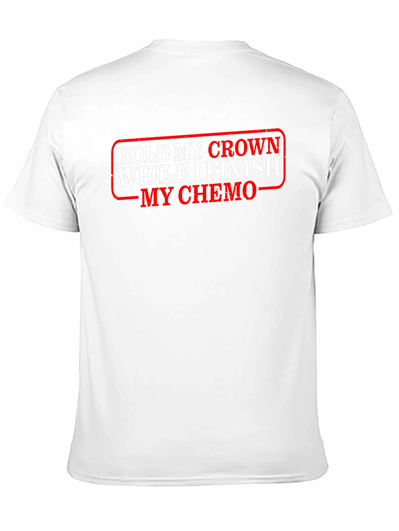 Black Hold My Crown Chemo Graphic Tee view 11
