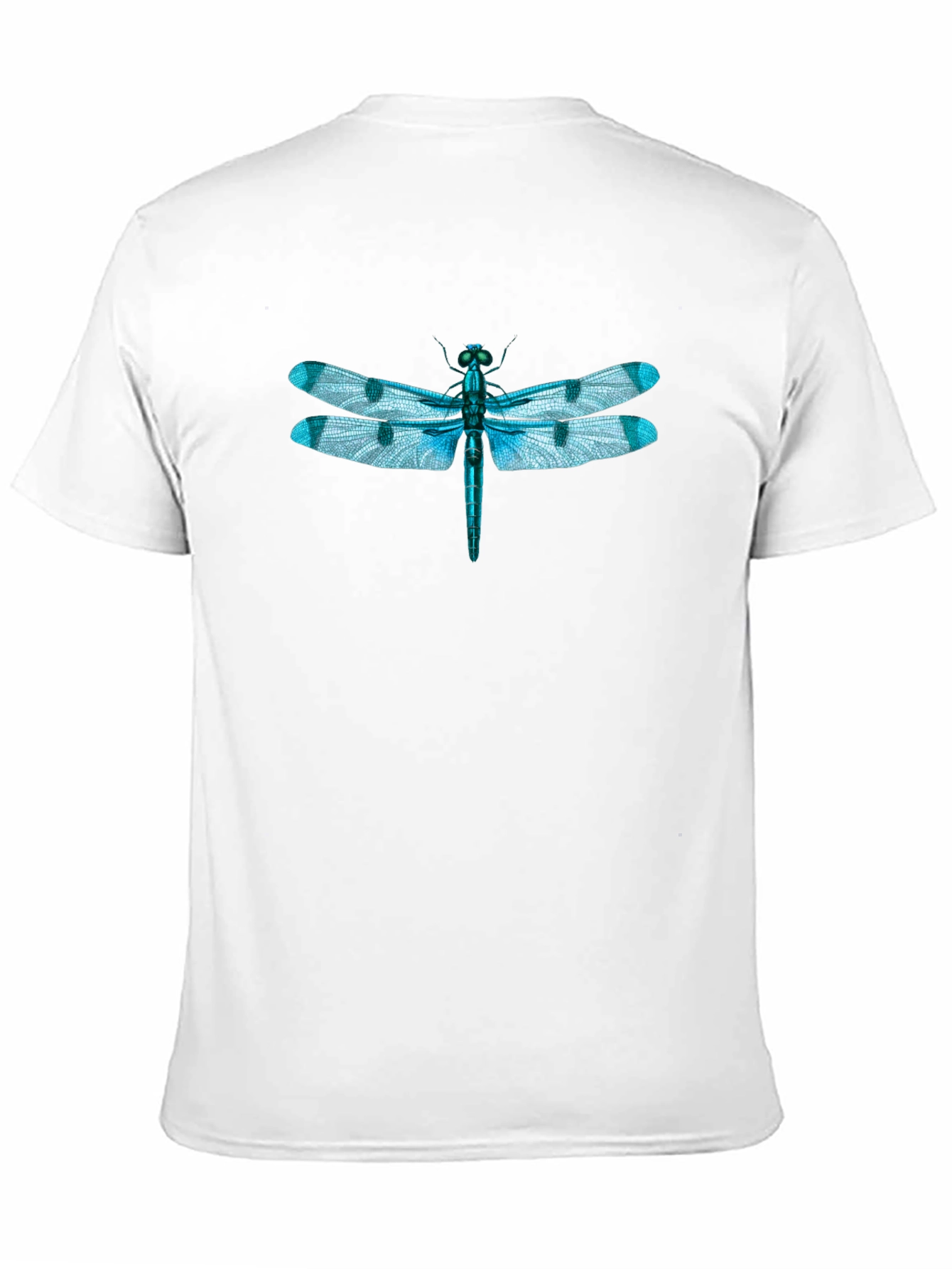 Black Dragonfly Graphic Tee - Unique Insect T-Shirt view 11