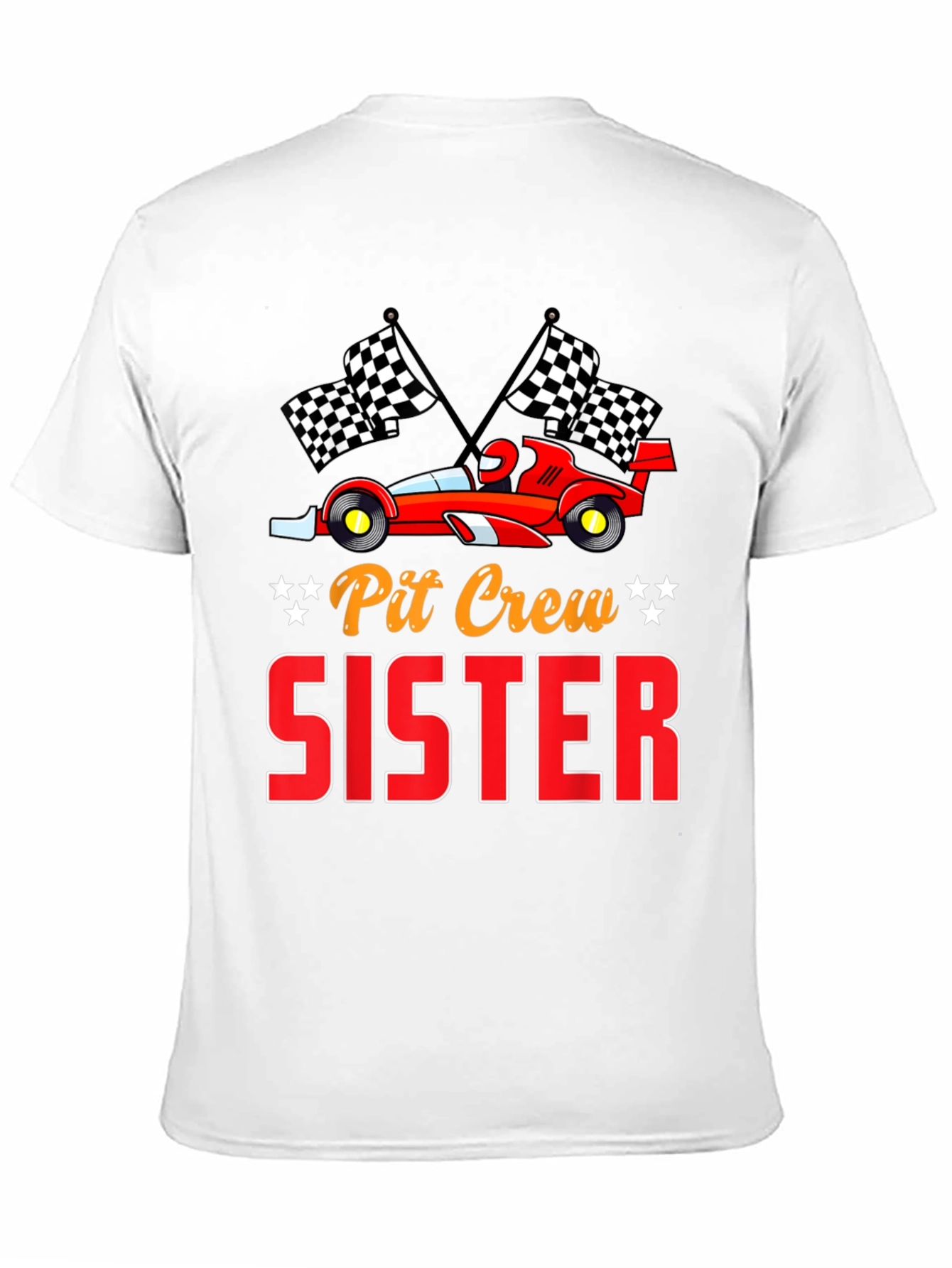 Pit Crew Sister Racing T-Shirt - 11