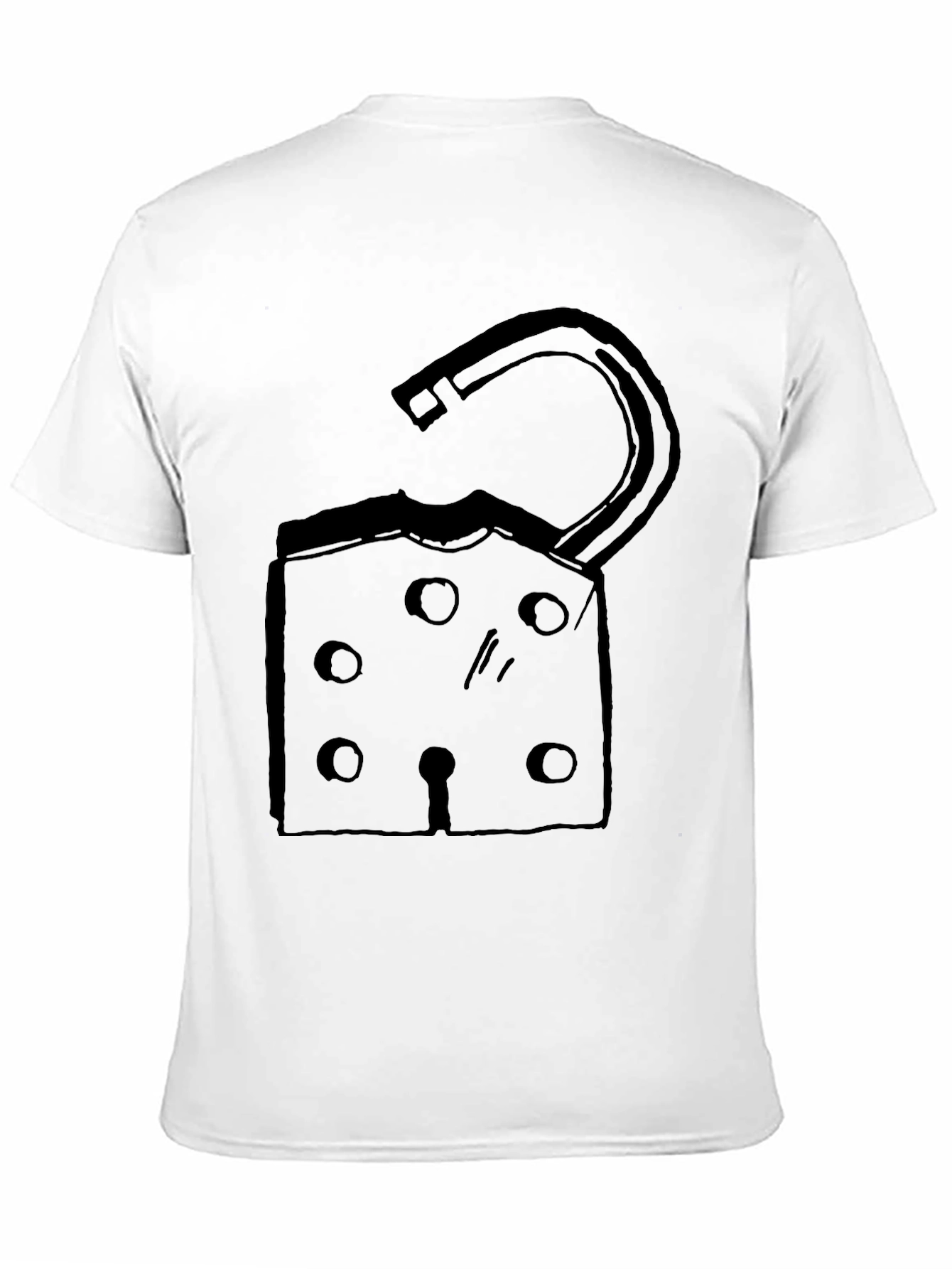 Black Unlock Your Style: Graphic Print Tee view 11