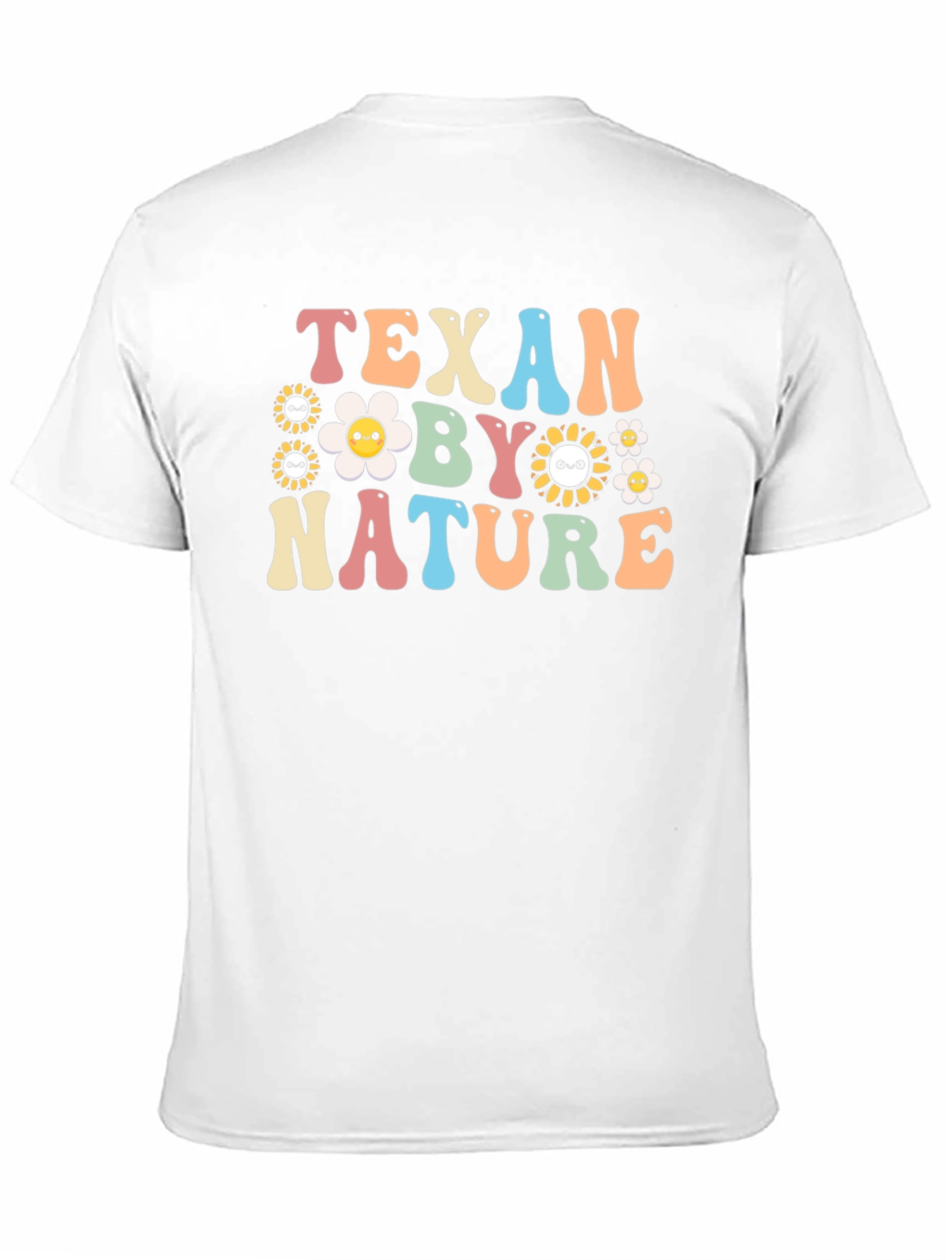 Black Texan By Nature Graphic T-Shirt view 11