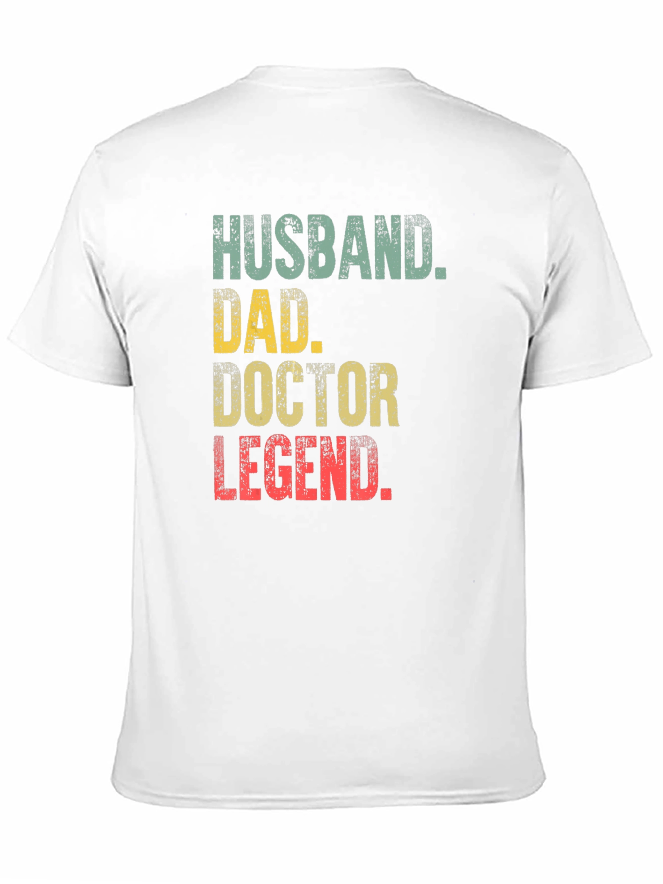 Black Husband Dad Doctor Legend T-Shirt - Gift for Men view 11