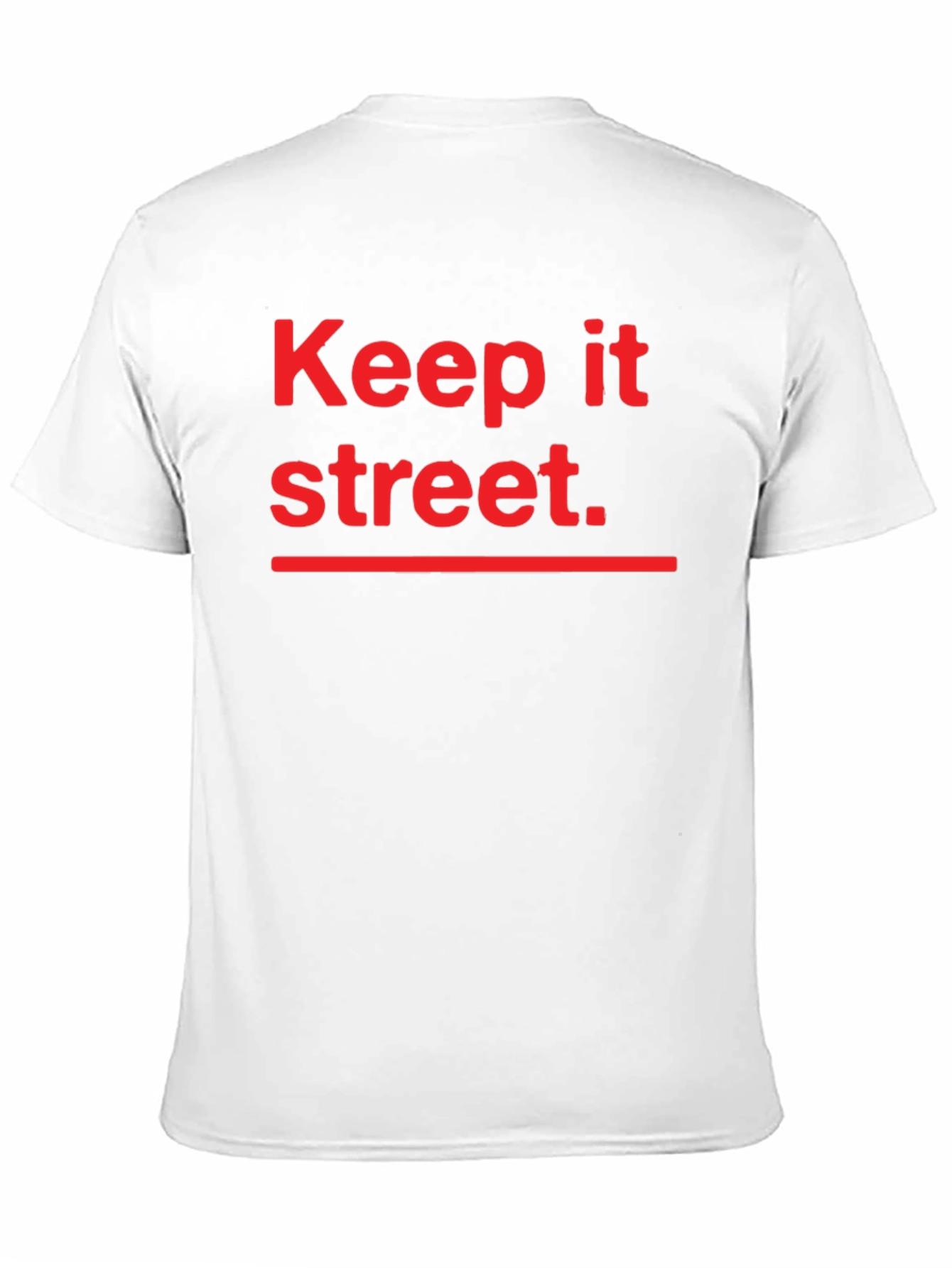 Black Keep It Street Black T-Shirt view 11
