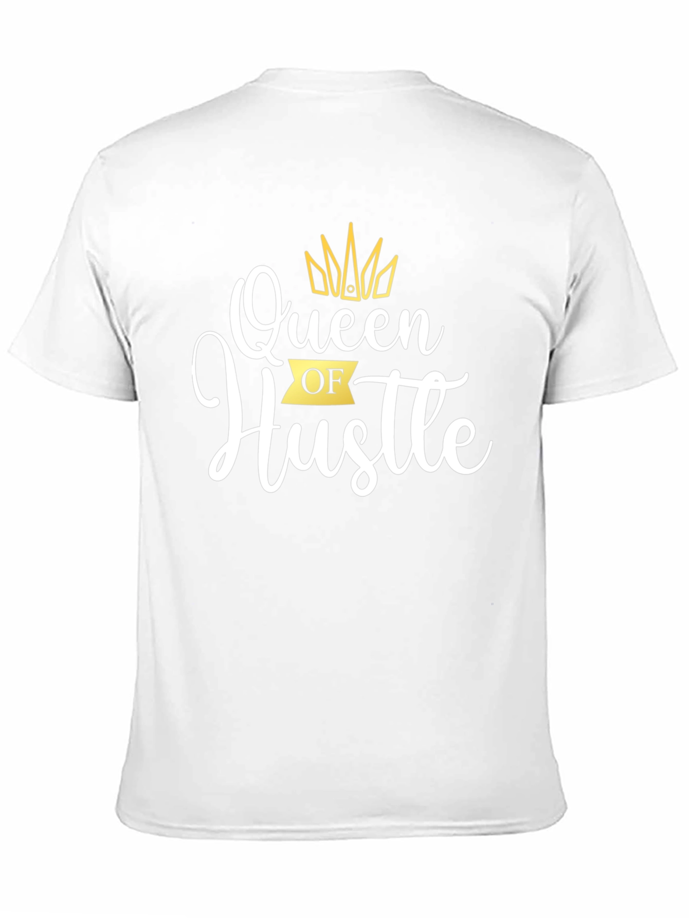Black Queen of Hustle Black Graphic Tee view 11
