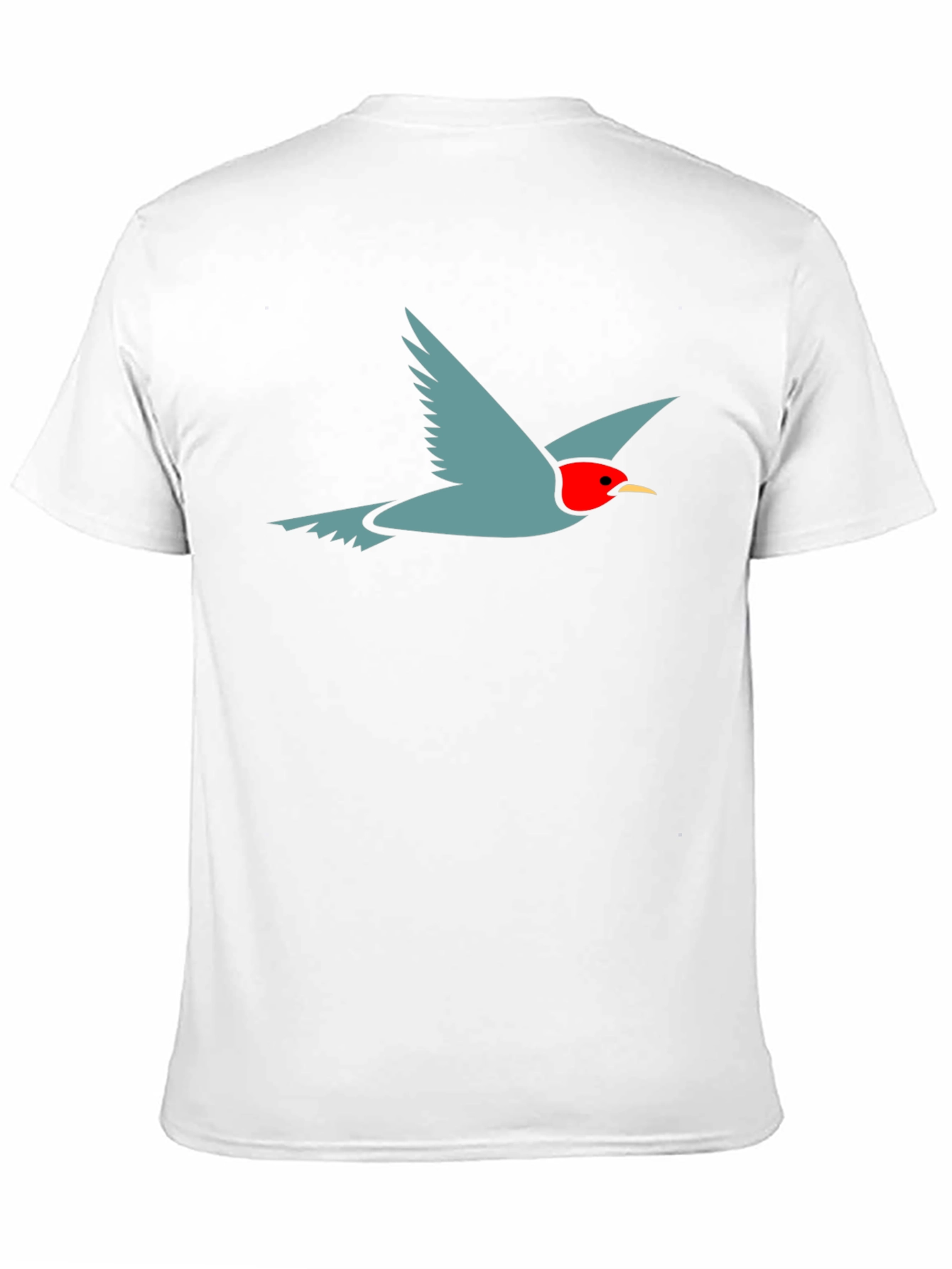 Black Bird Graphic Black T-Shirt | Casual Wear view 11