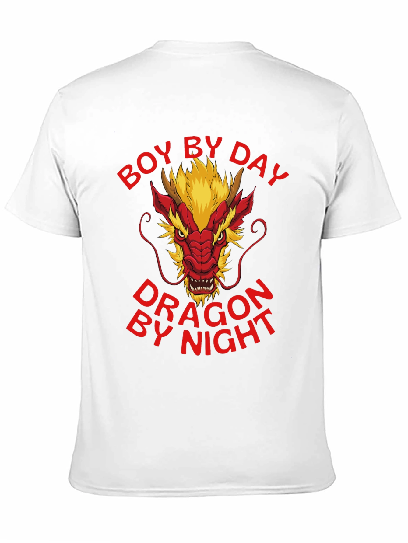 Black Boy By Day Dragon By Night T-Shirt view 11