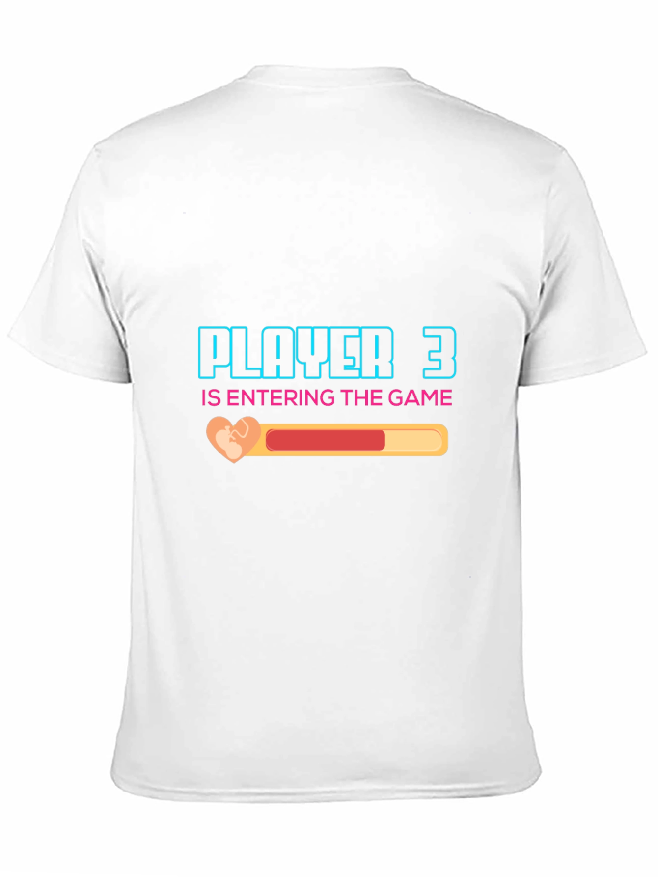 Black Player 3 Entering the Game T-Shirt view 11