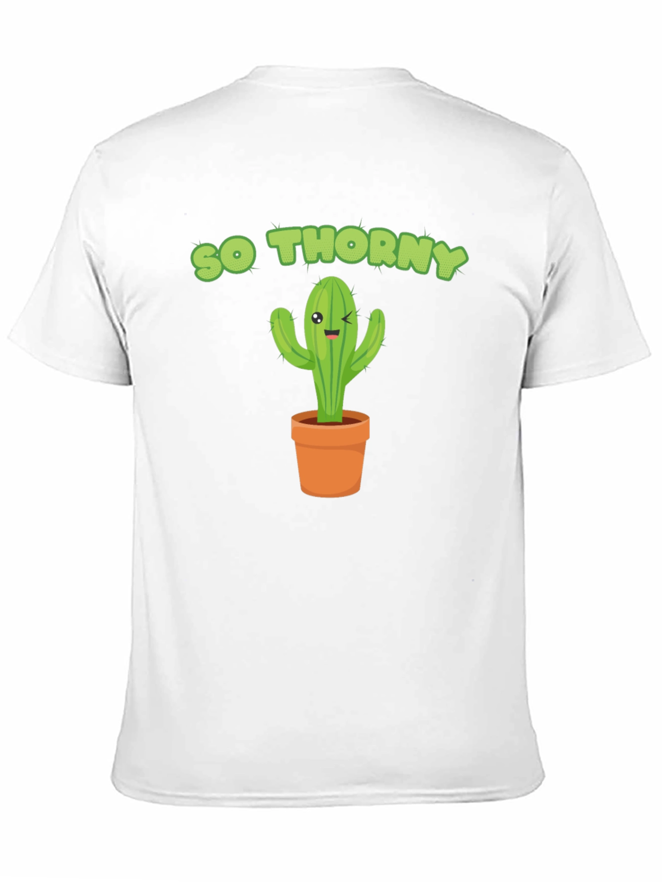 So Thorny Cactus Graphic Novelty T-Shirt - 11