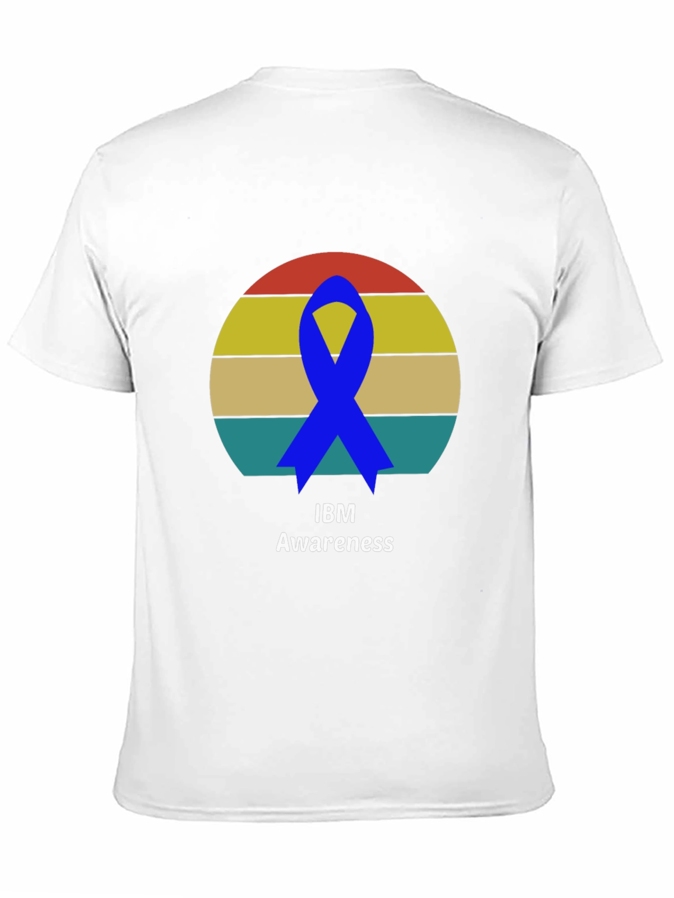 Black Awareness Ribbon Graphic Tee - Soft Cotton Blend view 11