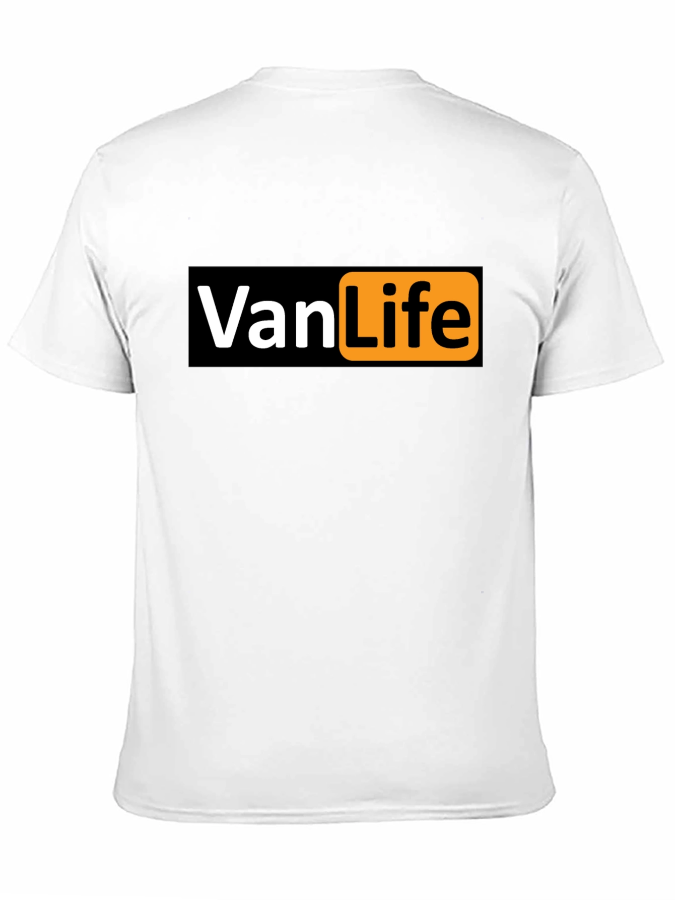 Black Van Life Graphic T-Shirt - Black view 11