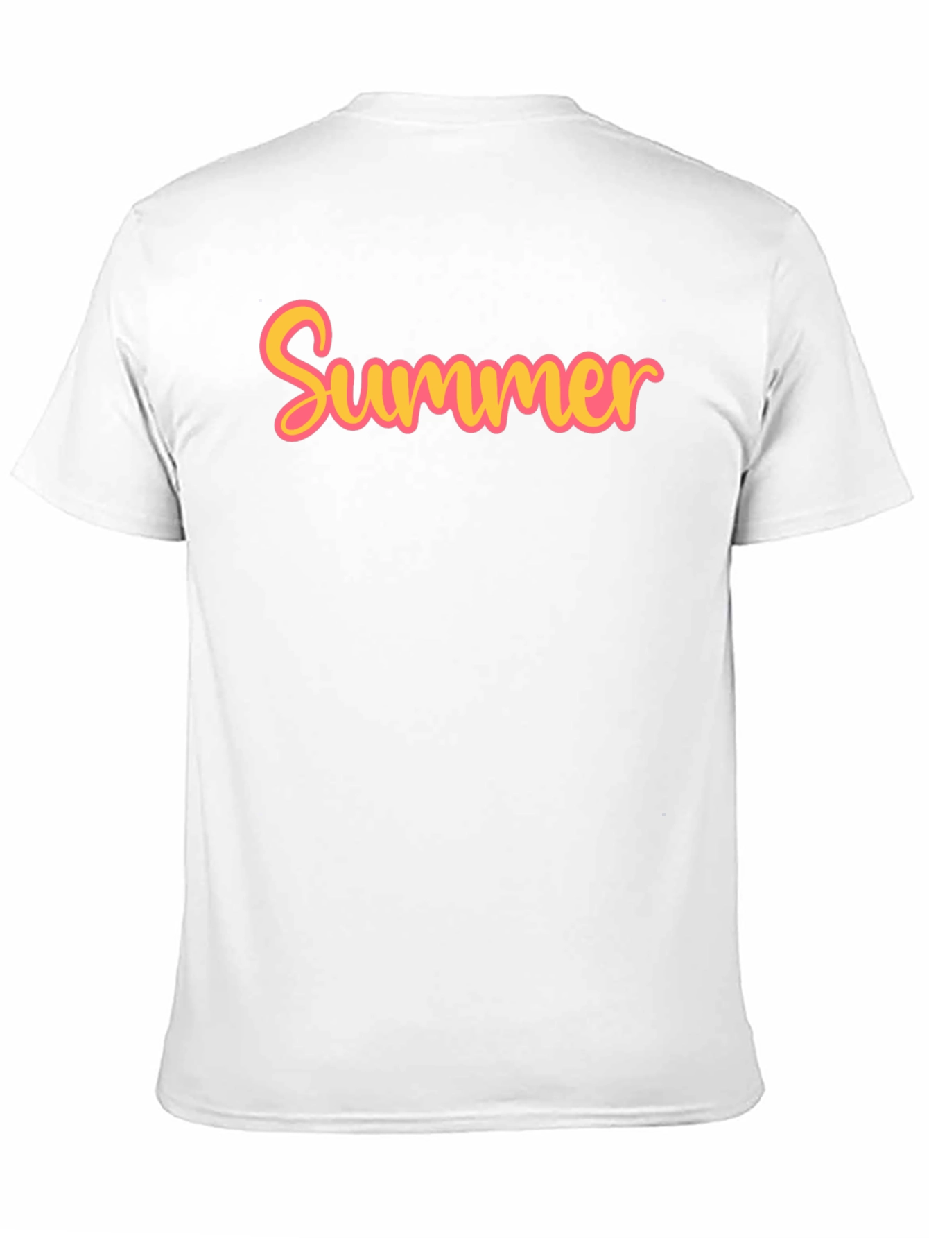 Black Summer Graphic T-Shirt - Casual Cotton Tee view 11