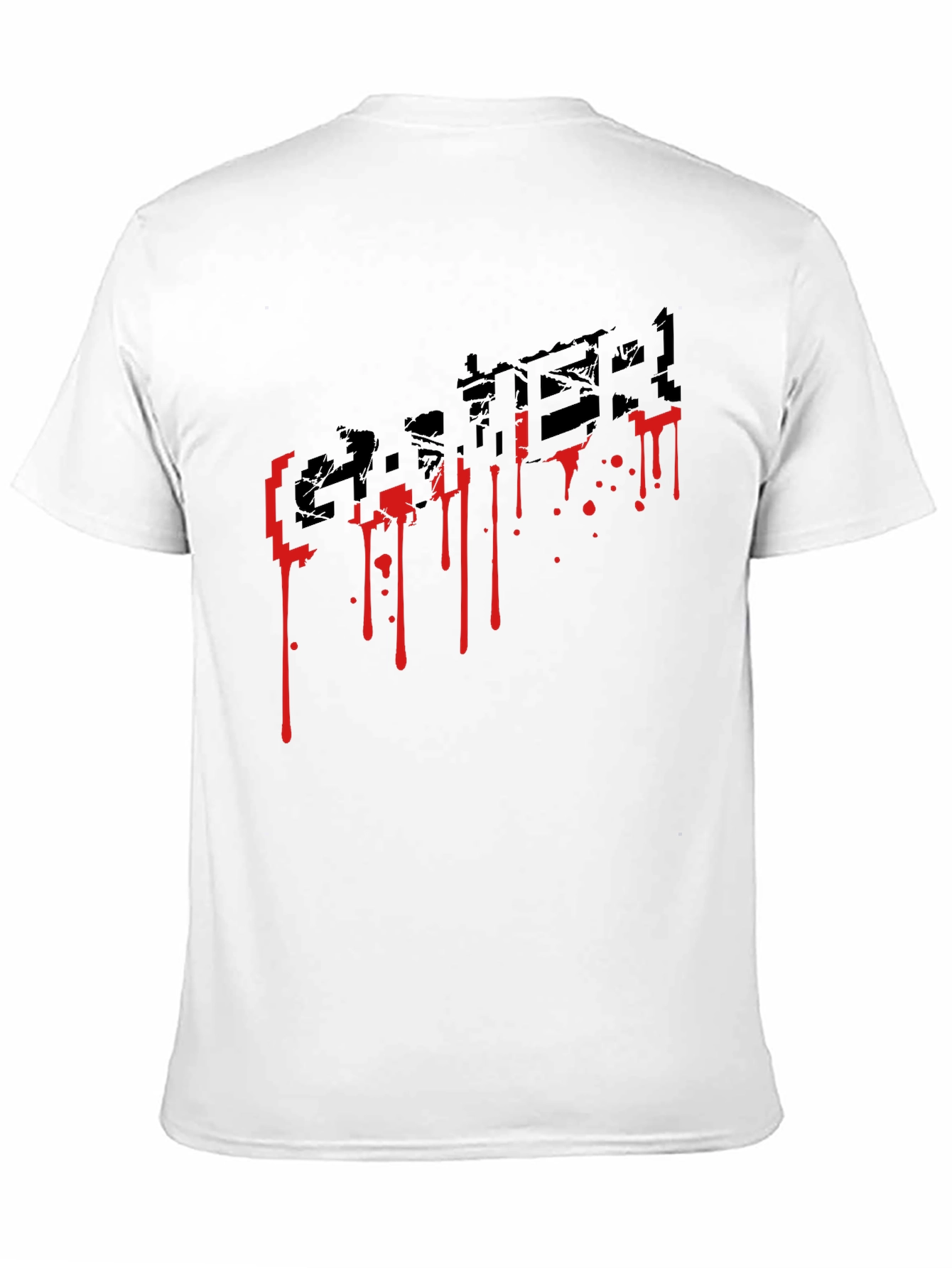 Black Gamer Graphic Print T-Shirt view 11
