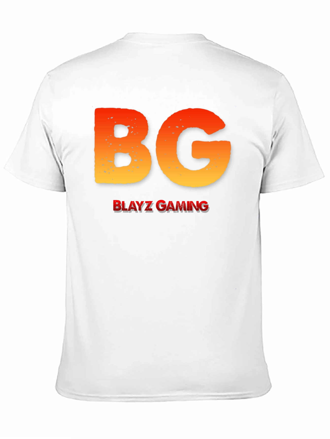 Black Blayz Gaming Black T-Shirt view 11