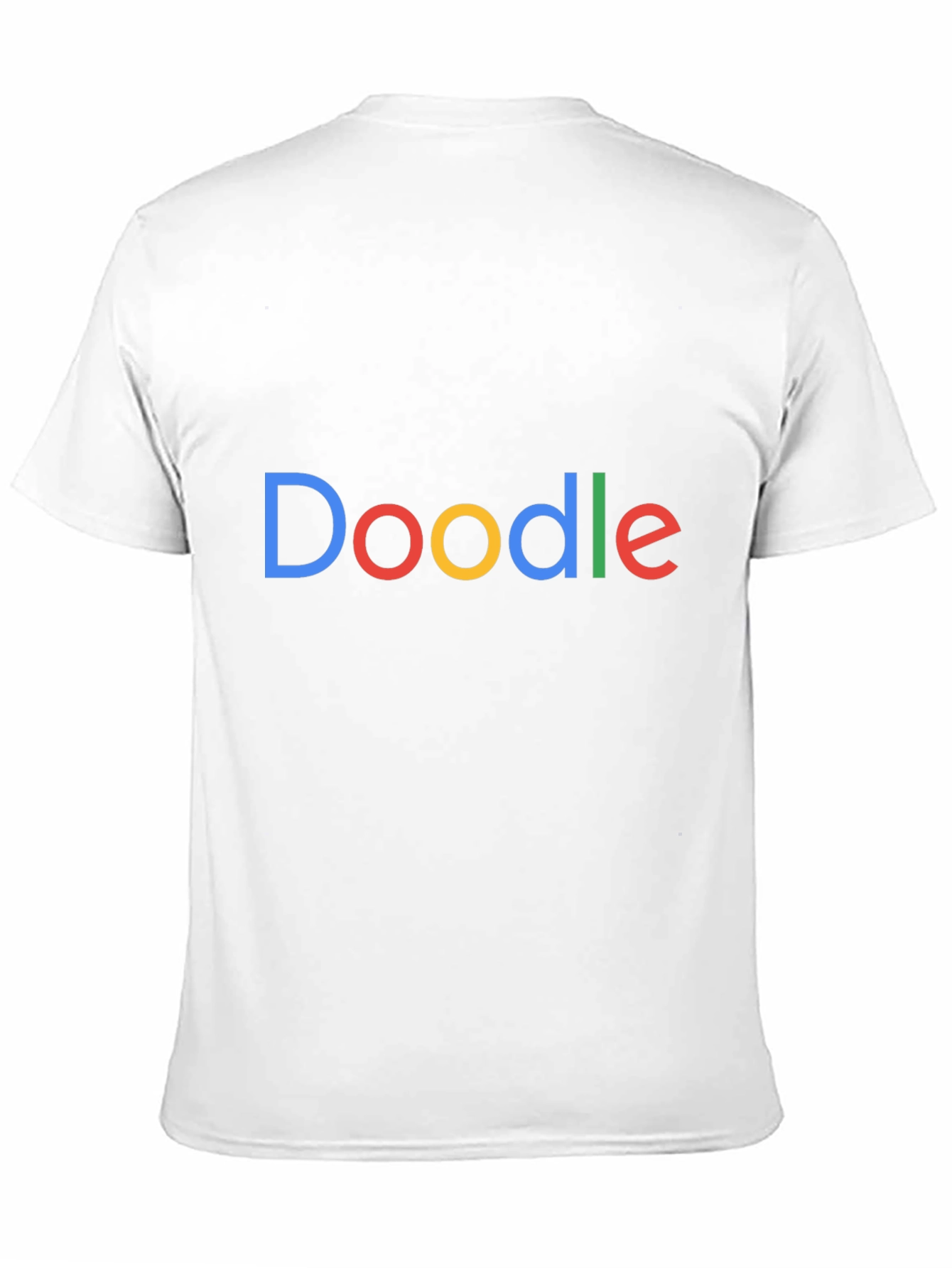 Black Doodle Logo Black T-Shirt view 11