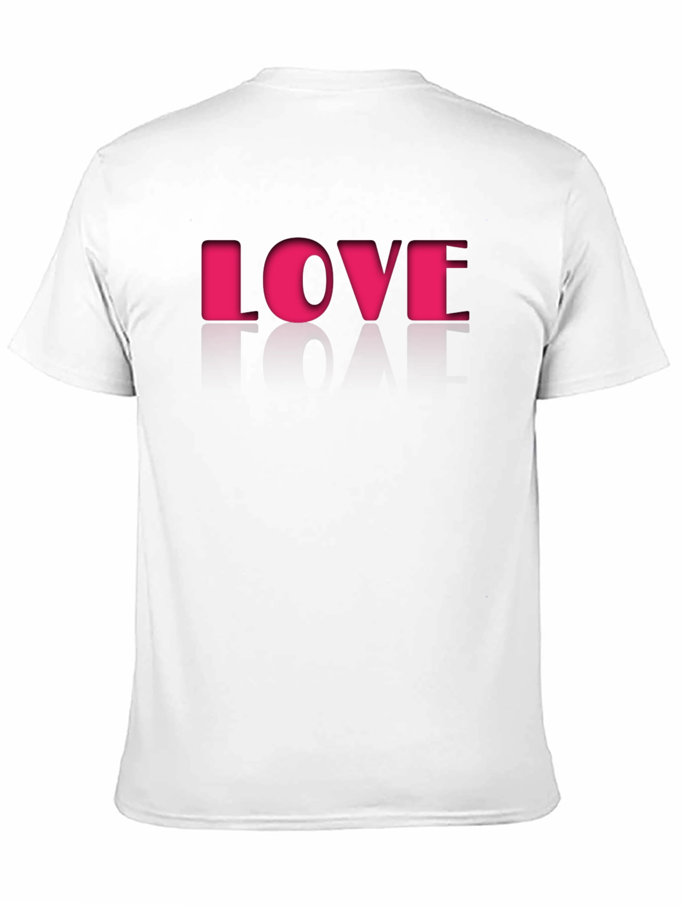 Black Love Graphic Tee - Stylish Men's Black T-Shirt view 11