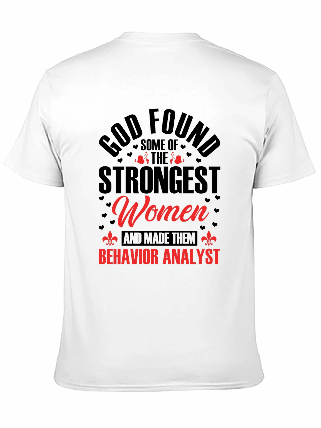 Black Behavior Analyst Women's T-Shirt view 11
