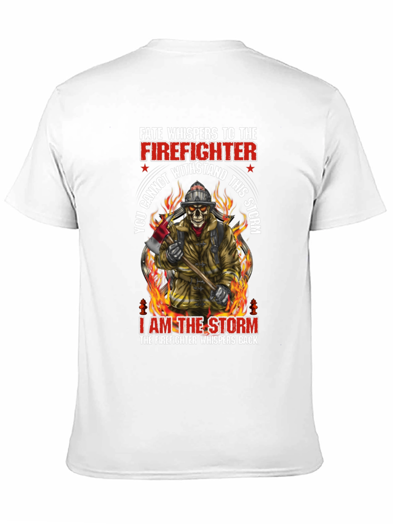 Firefighter Storm Graphic T-Shirt - 11