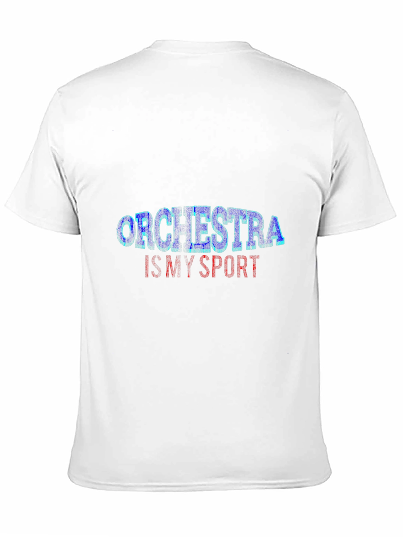 Black Orchestra Is My Sport Graphic Tee view 11